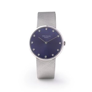Patek Philippe Calatrava ref. 3468 in 18KT white gold