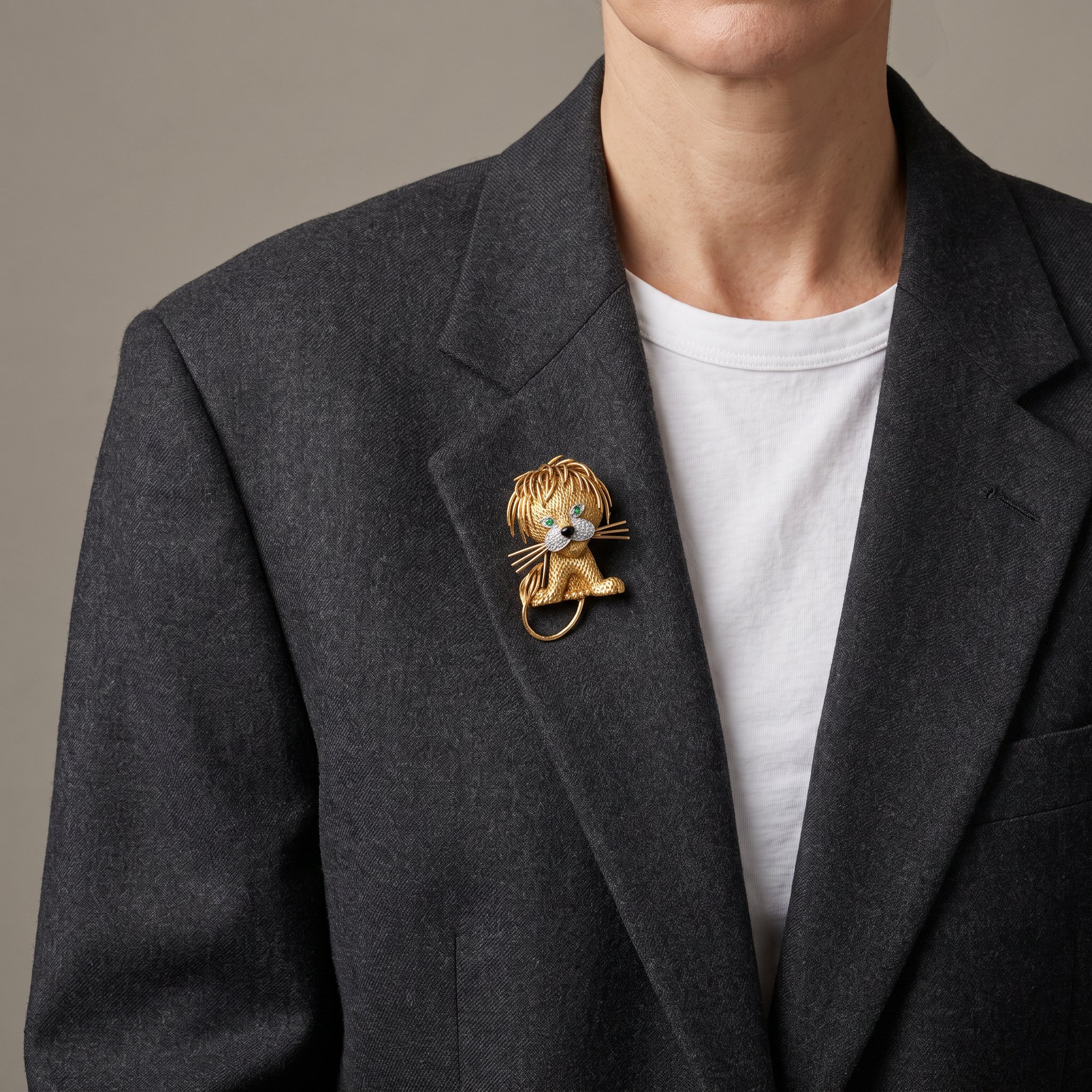 Van-Cleef-and-Arpels-Lion-Ebouriffe-18KT-Gold-Diamond-Brooch-99-worn-Mozeris-Fine-Antiques.jpg