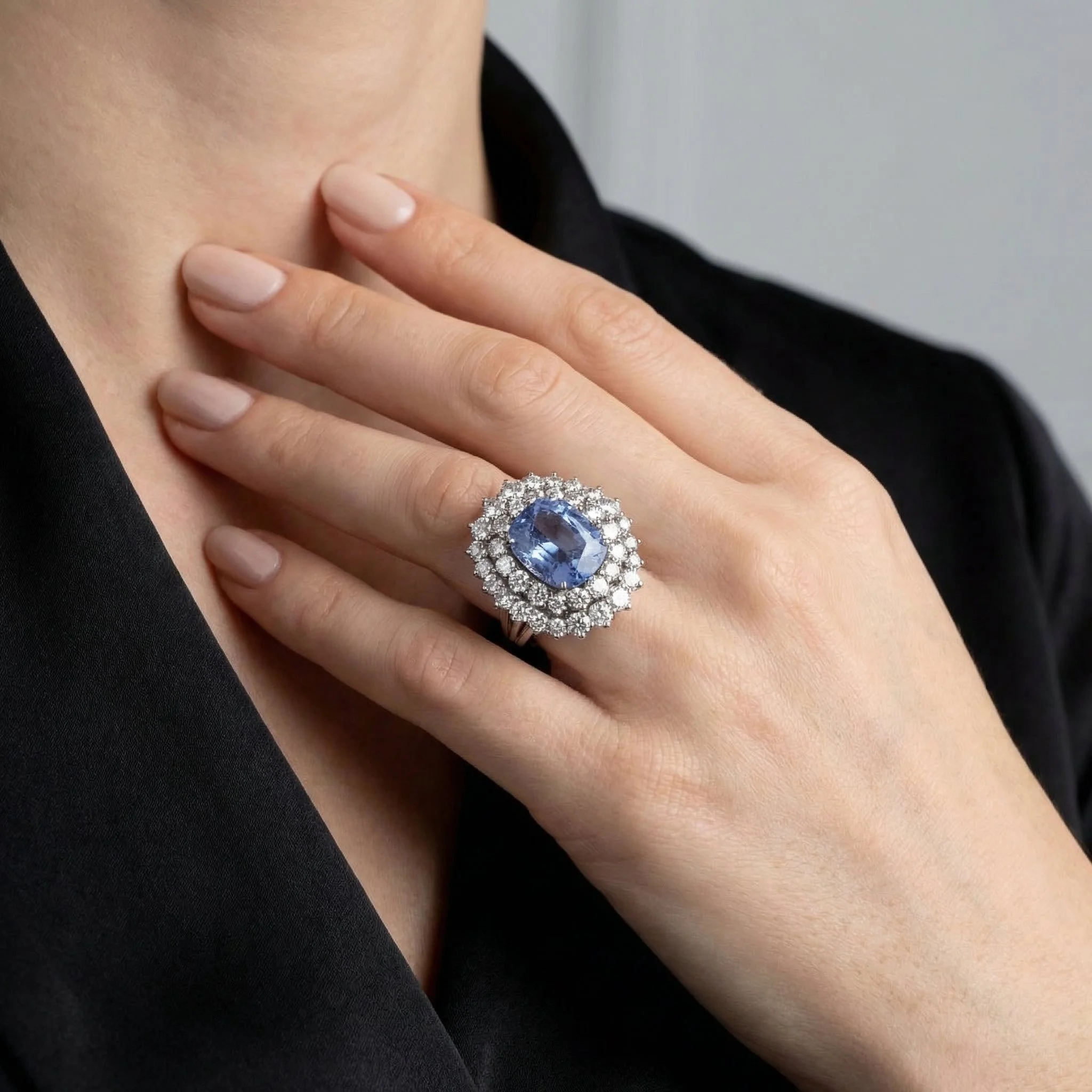 Mozeris-Fine-Antiques-18KT-White-Gold-Natural-Ceylon-Sapphire-&-Diamond-Cluster-Ring-5.91ct-231.jpg