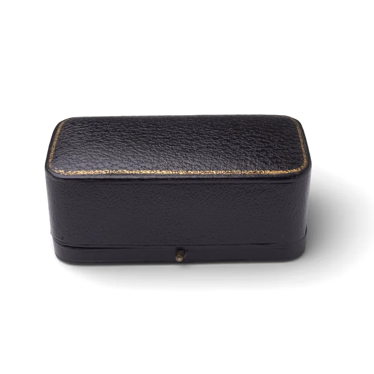 Vintage Goldsmith & Diamond Merchant Jewellery Box - Sheffield