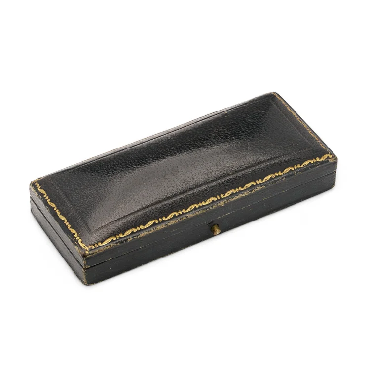J.B.G. Peters Diamond Merchants Brooch Box