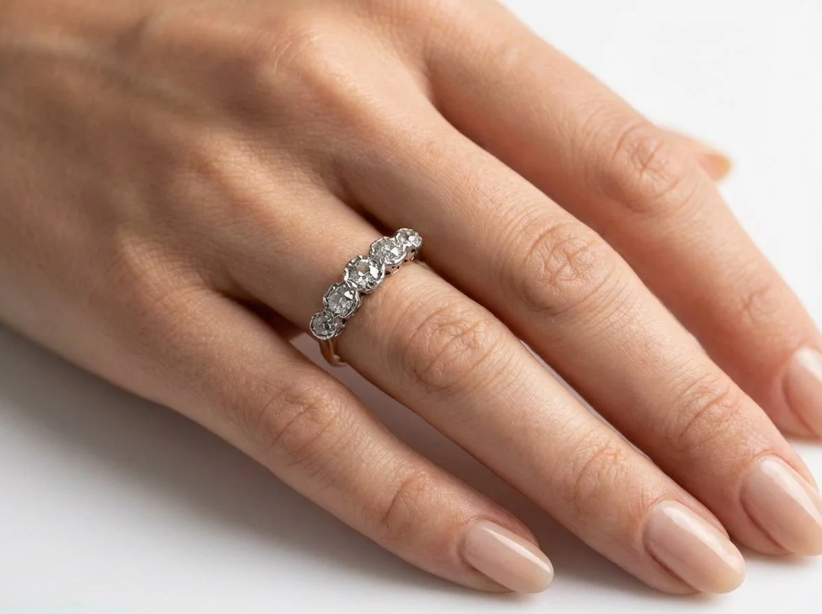 Mozeris-Fine-Antiques-Antique-18KT-Gold-And-Platinum-Old-Cut-Diamond-5-stone-ring2 copy 24.jpg