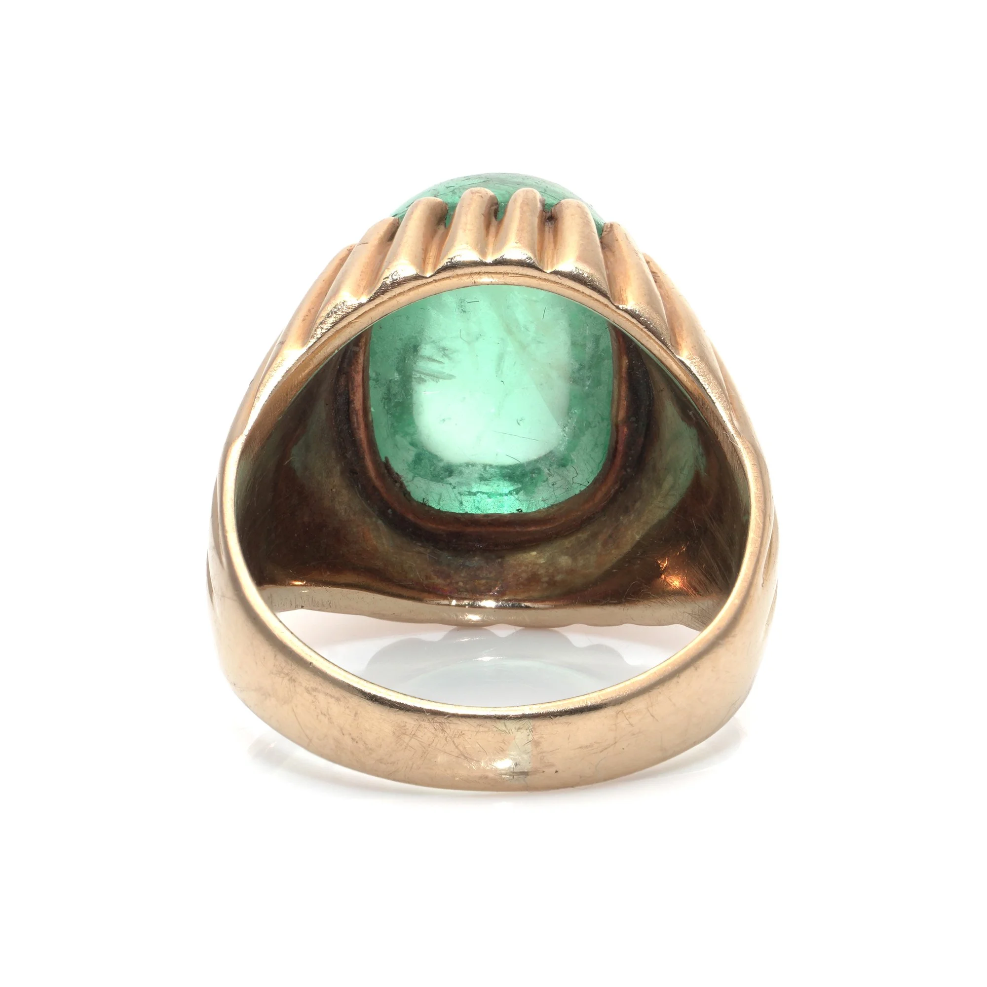 mozeris-fine-antiques-vintage-1950s-18kt-gold-cabochon-emerald-ring3.jpg