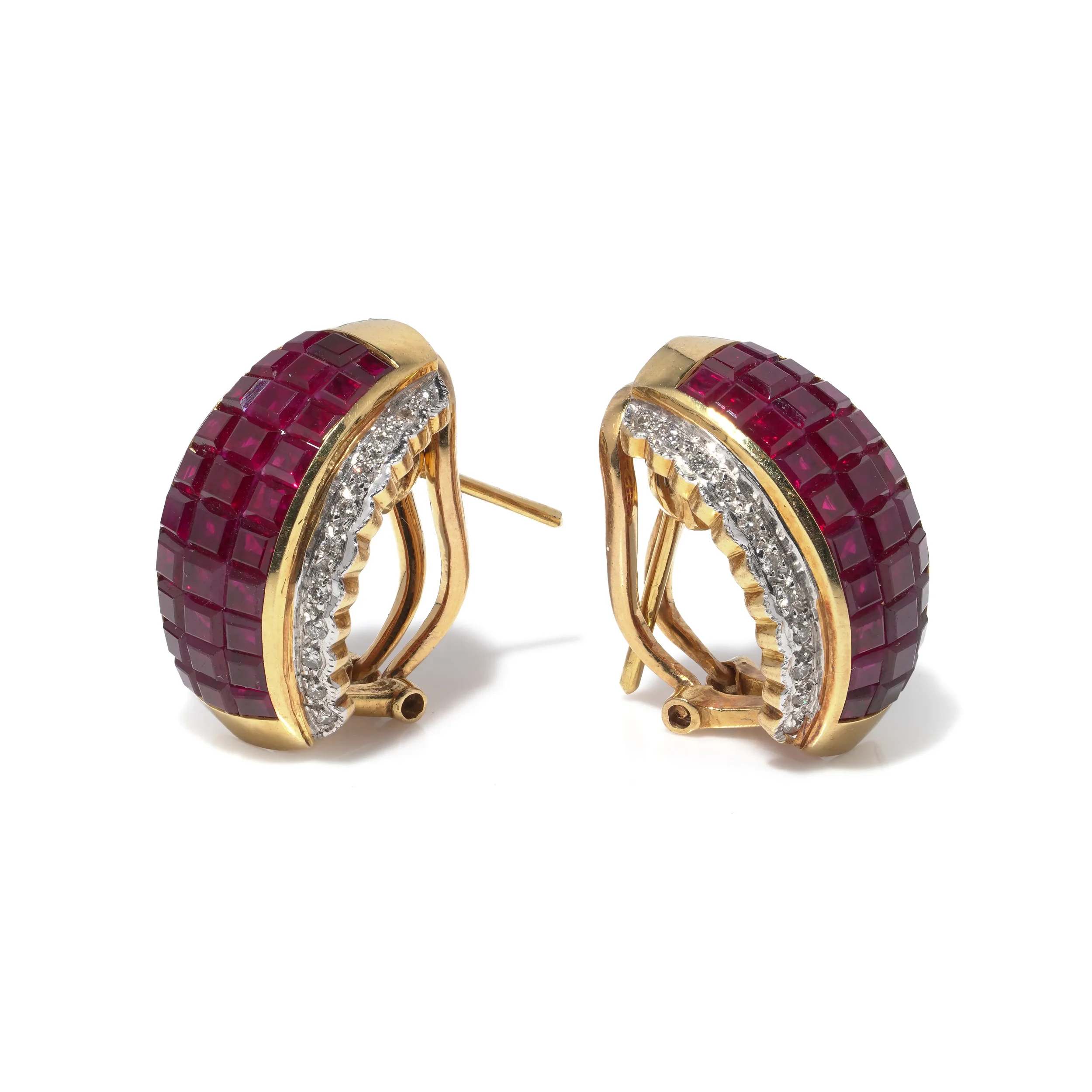 Vintage-18kt-gold-thai-ruby-diamond-clip-on-earrings-Mozeris-Fine-Antiques2.webp