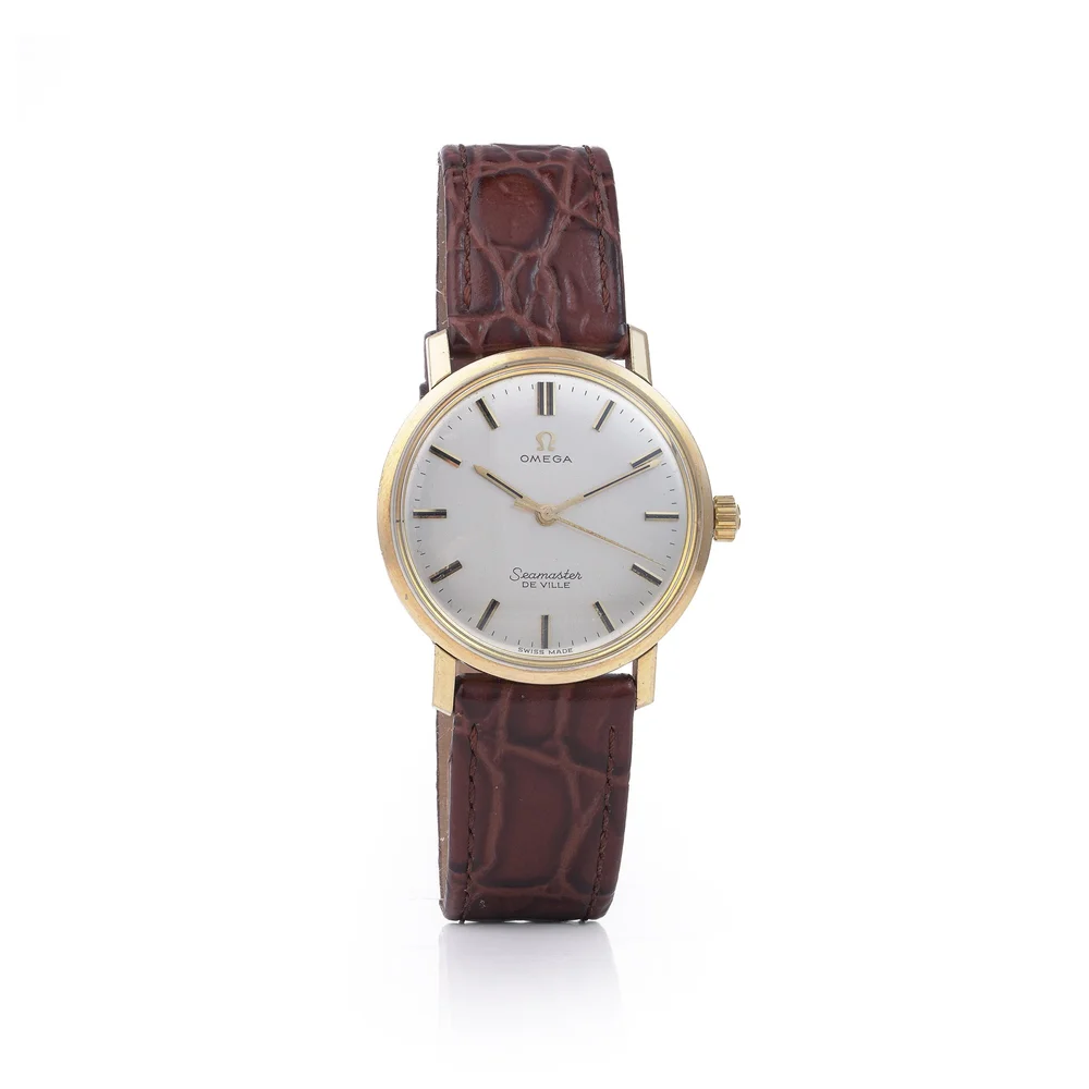 Omega Seamaster De Ville, 9KT gold
