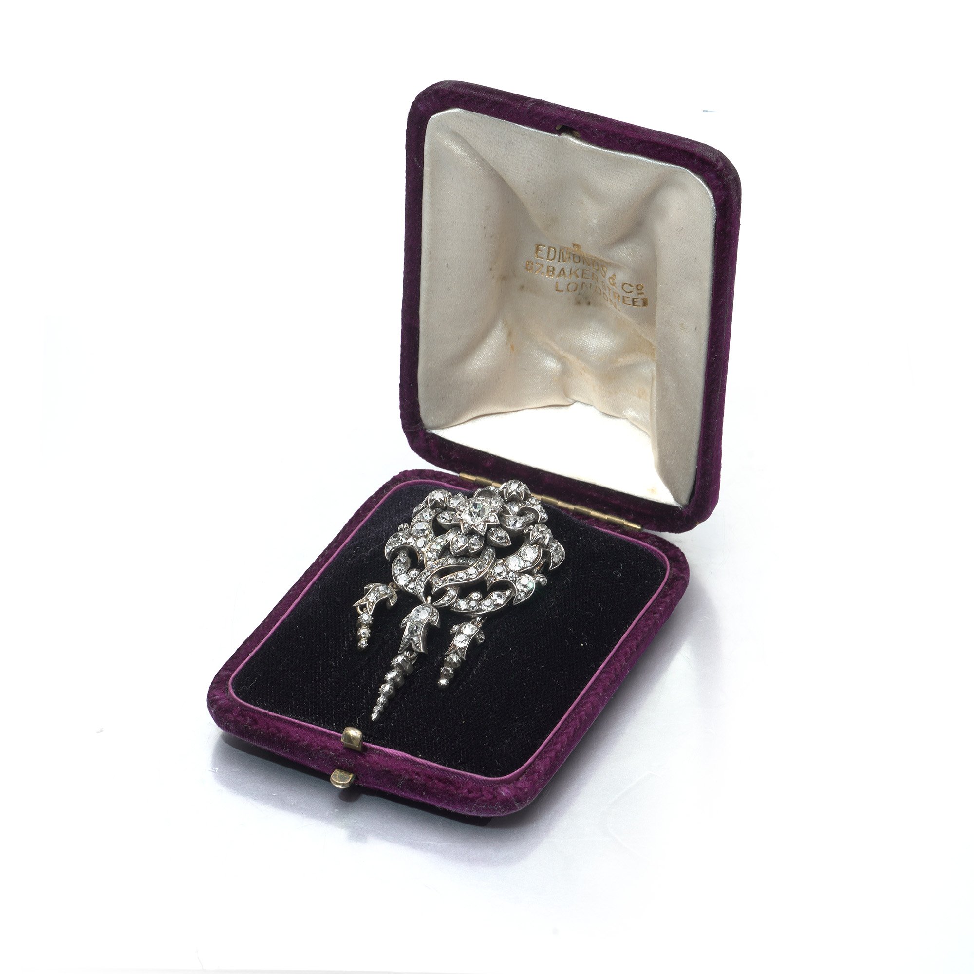 victorian-diamond-brooch-pendant-articulated-drops--box-08-Mozeris-Fine-Antiques.jpg