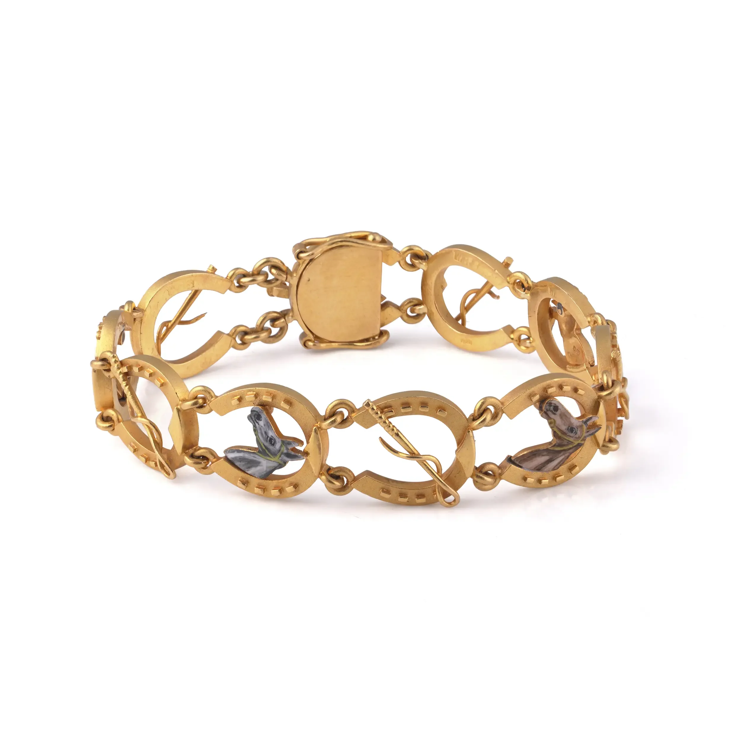 Mozeris-Fine-Antiques-Victorian-22KT-Gold-Equestrian-Horse-Motif-Bracelet3.webp