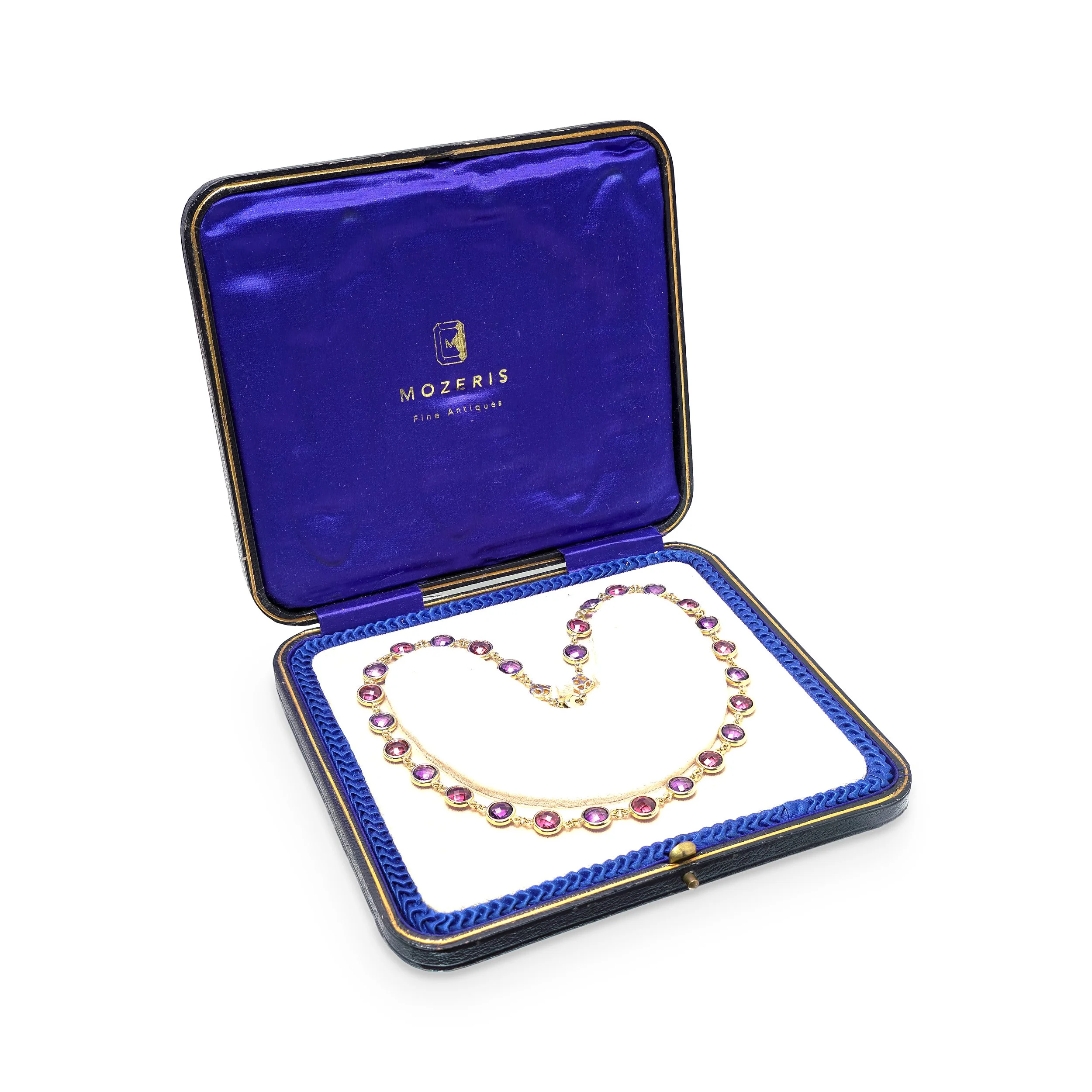 vintage-18kt-gold-amethyst-pink-tourmaline-necklace-08-in-box-Mozeris-Fine-Antiques.jpg