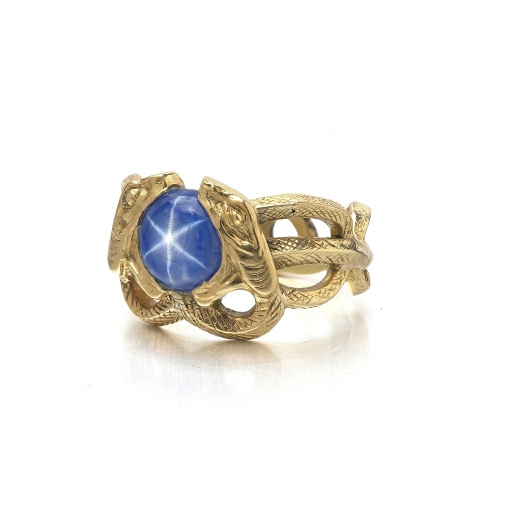 early-20th-century-18kt-gold-ceylon-star-sapphire-double-snake-ring-06-Mozeris-Fine-Antiques.jpg