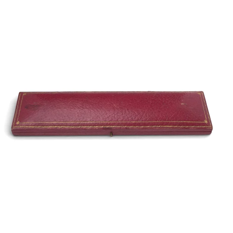 Geo. Butcher & Swan Antique Necklace Box