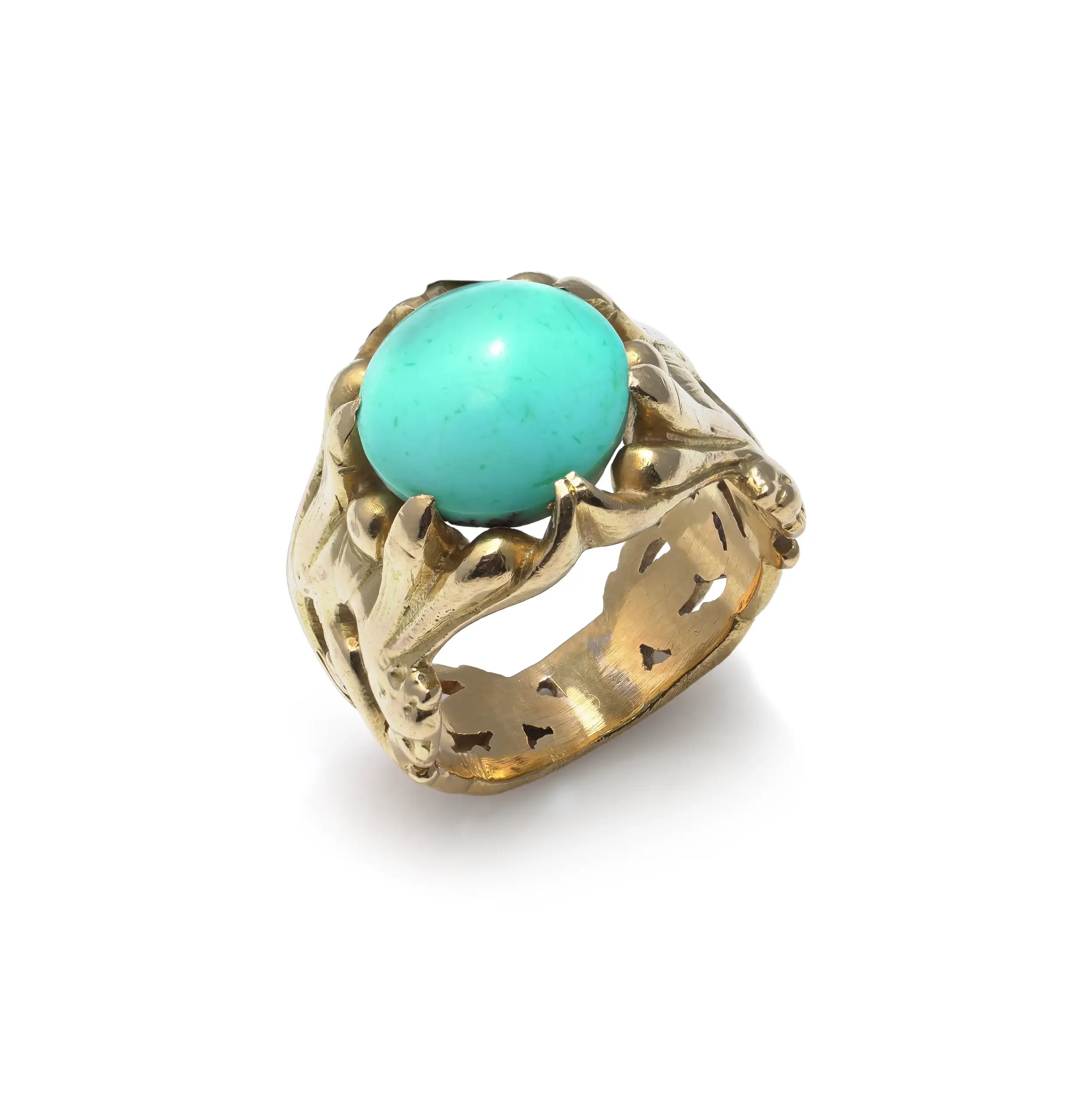 mozeris-fine-antiques-antique-early-20th-century-french-18kt-gold-turquoise-ring.webp