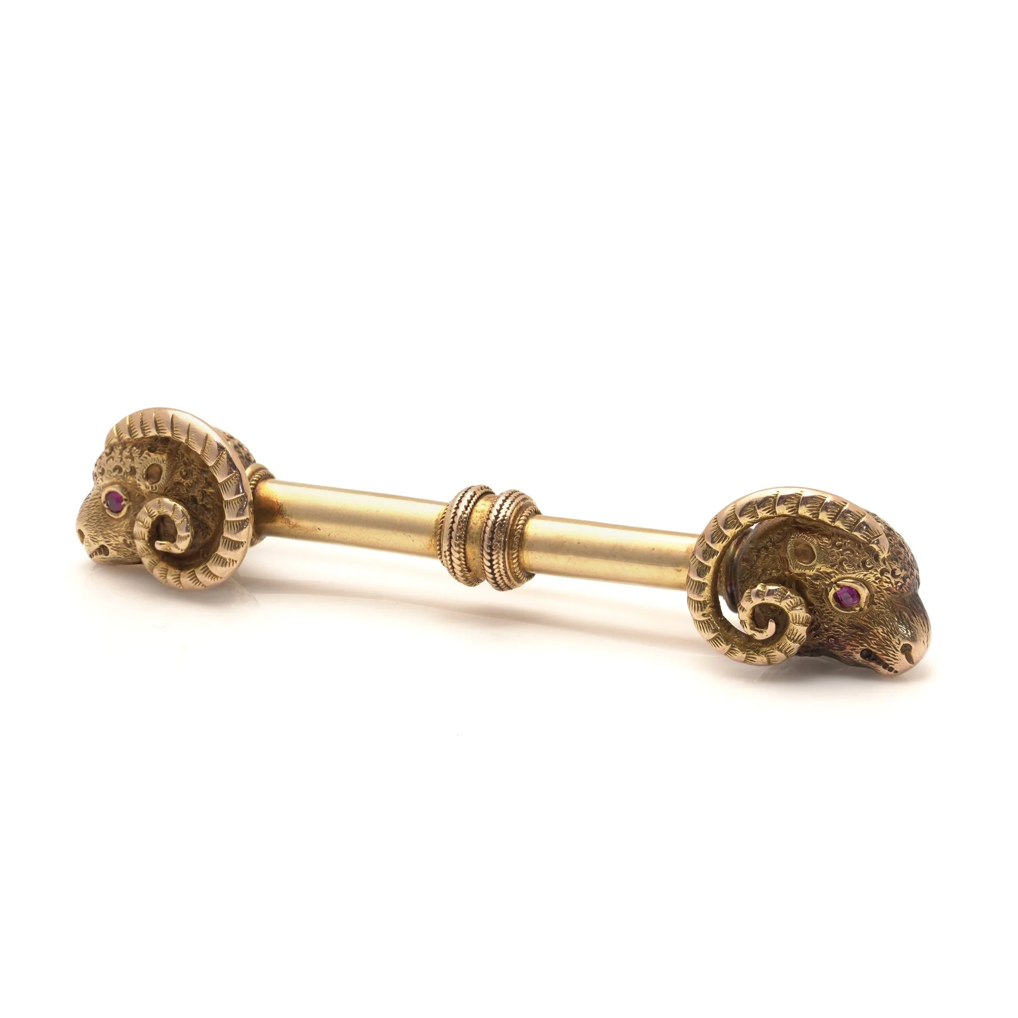 mozeris-fine-antiques-antique-early-20th-century-18kt-gold-rams-head-bar-brooch6.jpg