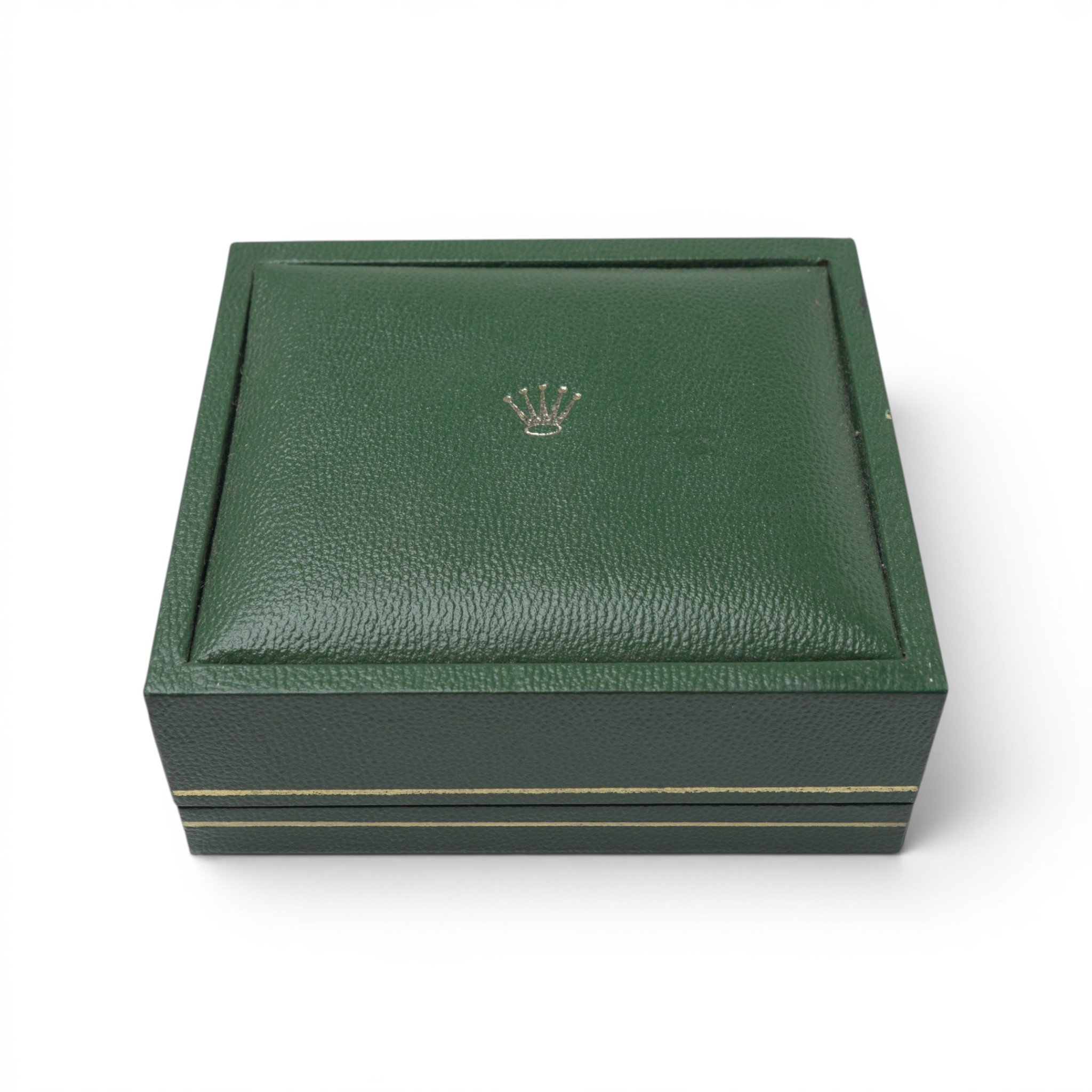 Vintage Rolex Watch Presentation Box, Circa 1930s to 1950s