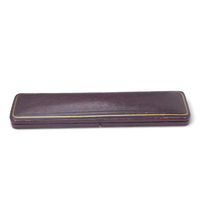 R.W. Sorley Glasgow Antique Jewellery Box - Bracelet / Watch Case