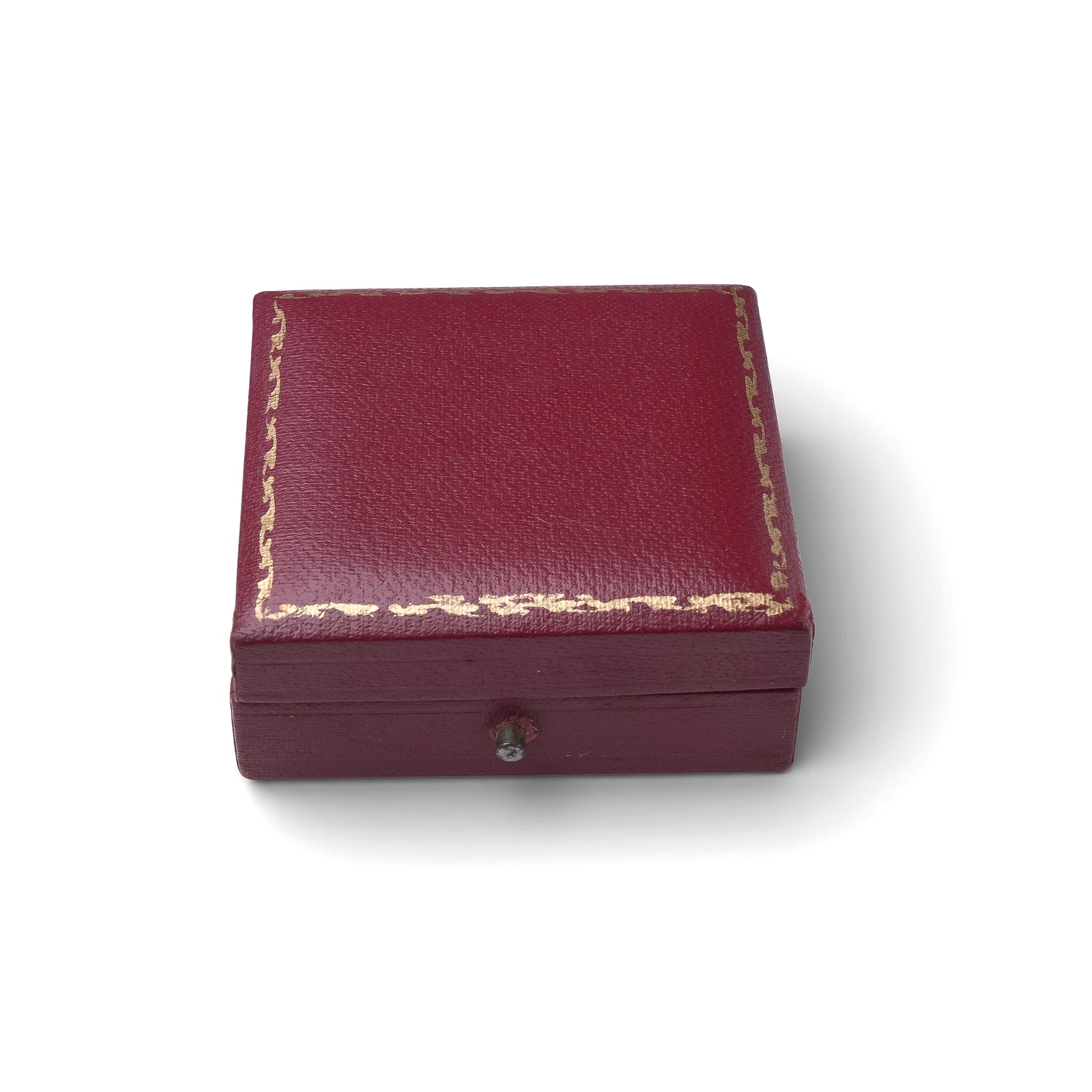 Vintage Hancocks & Co. Jewellery Box – London