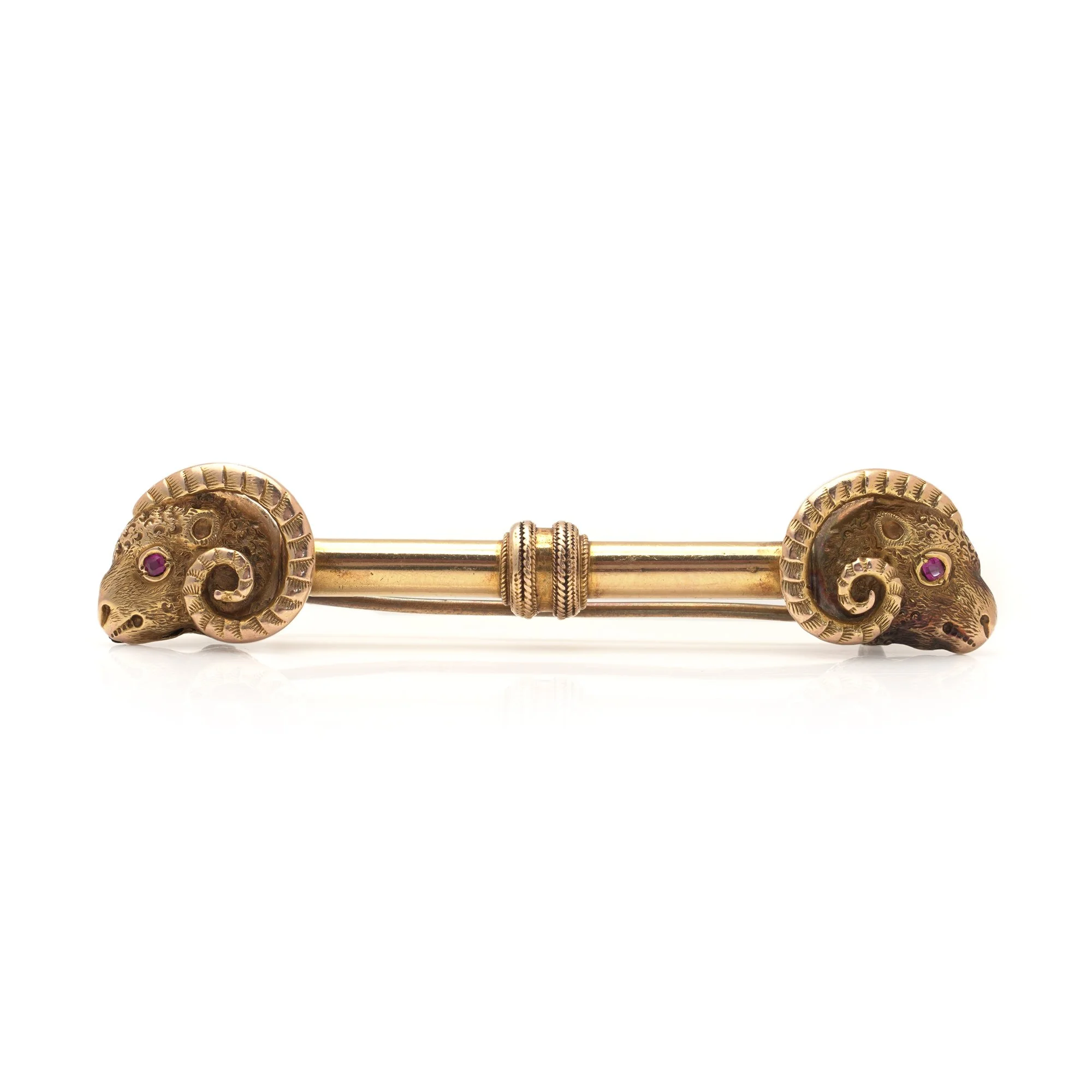 mozeris-fine-antiques-antique-early-20th-century-18kt-gold-rams-head-bar-brooch2.jpg