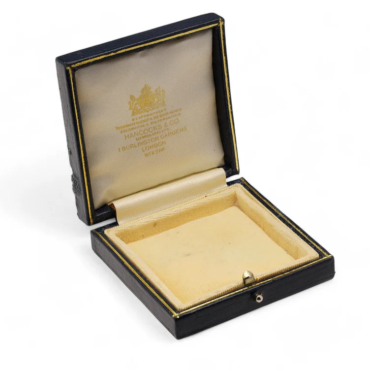 Hancocks & Co. Brooch Box