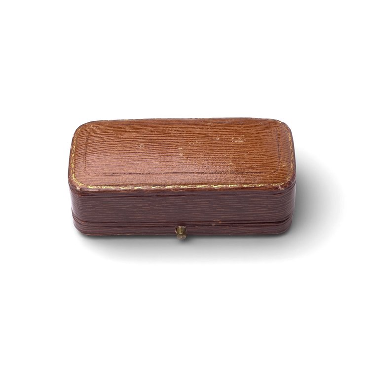 Vintage Brooch Box - J.C. Vickery, Regent Street