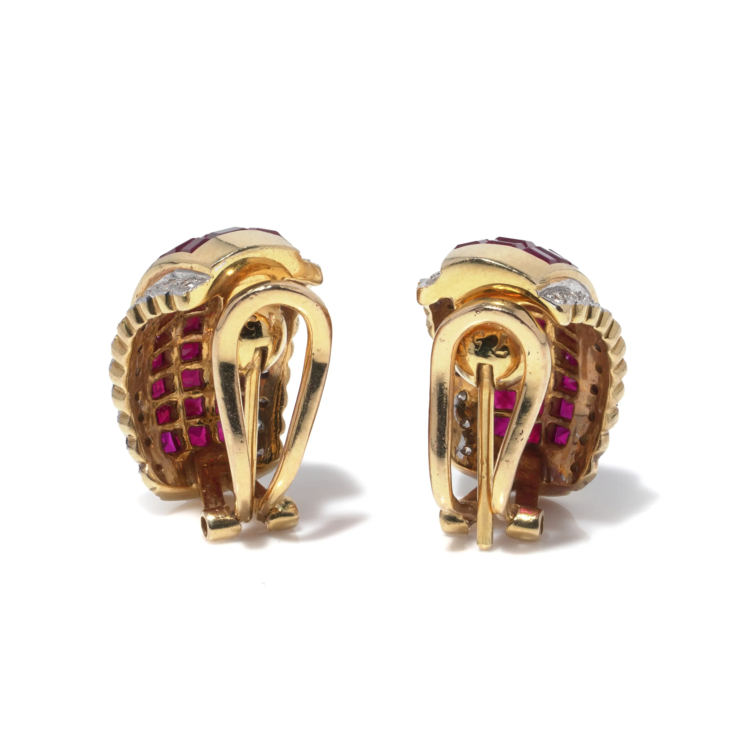 Vintage-18kt-gold-thai-ruby-diamond-clip-on-earrings-Mozeris-Fine-Antiques3.webp