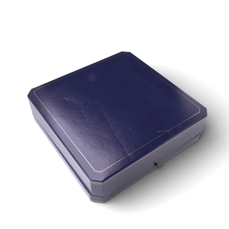 Chaumet Paris Leather Necklace Box