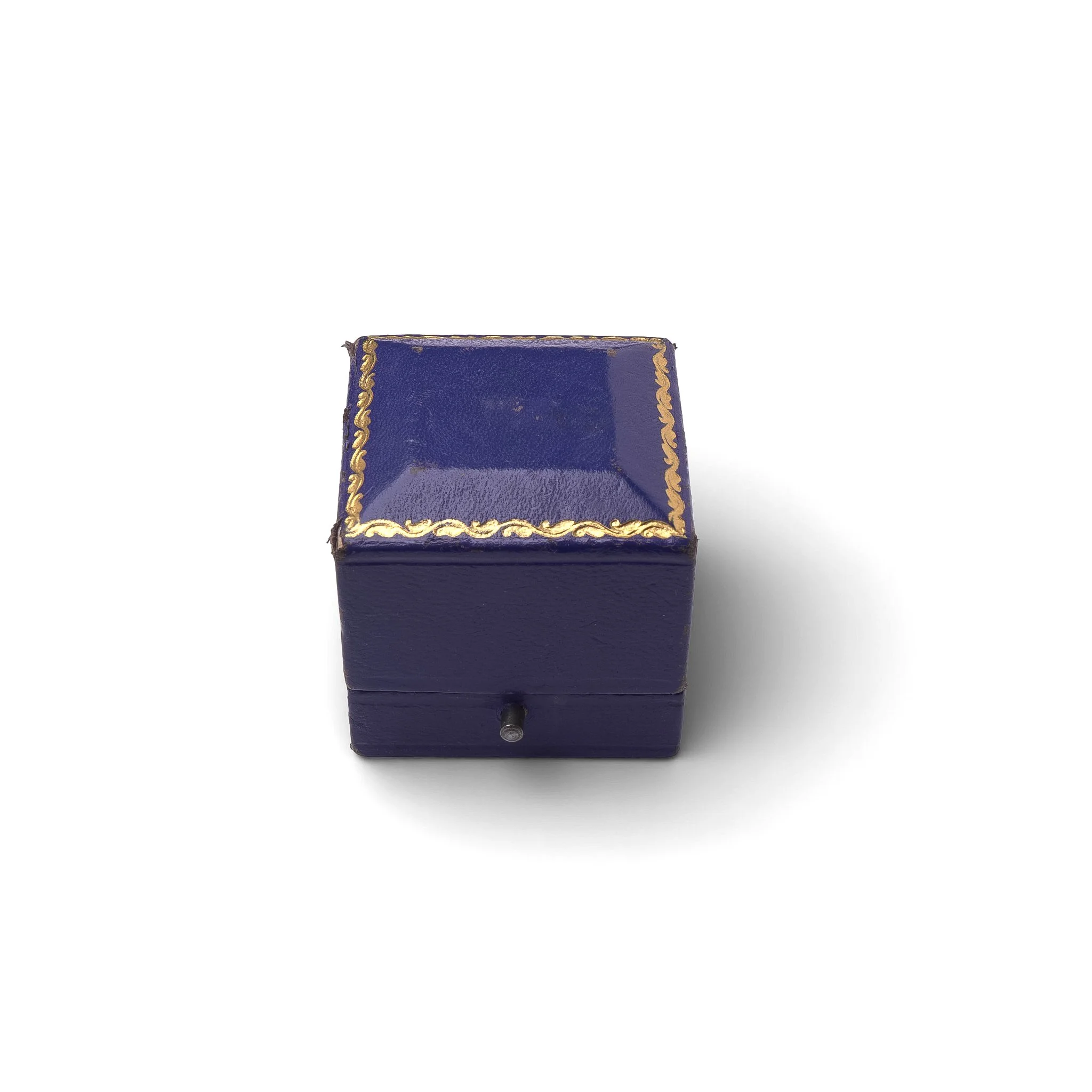 Vintage Dibdin & Co. Ltd. Ring Presentation Box, Early 20th Century