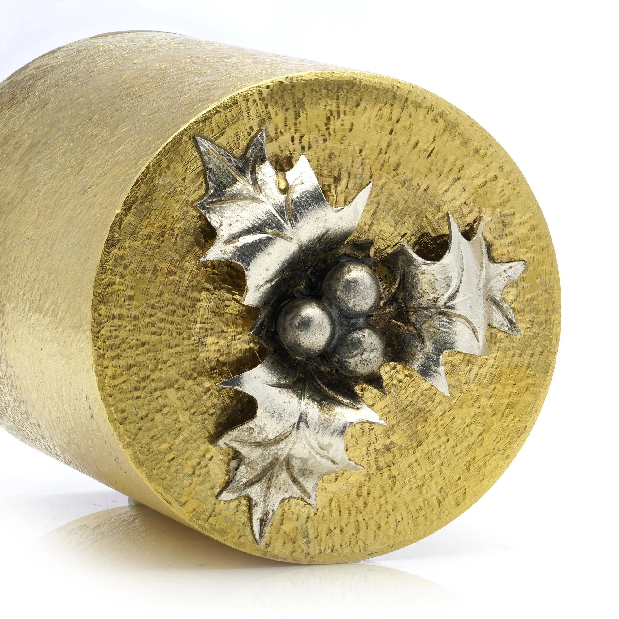 Stuart Devlin vintage limited edition silver gilt Surprise — Mozeris ...