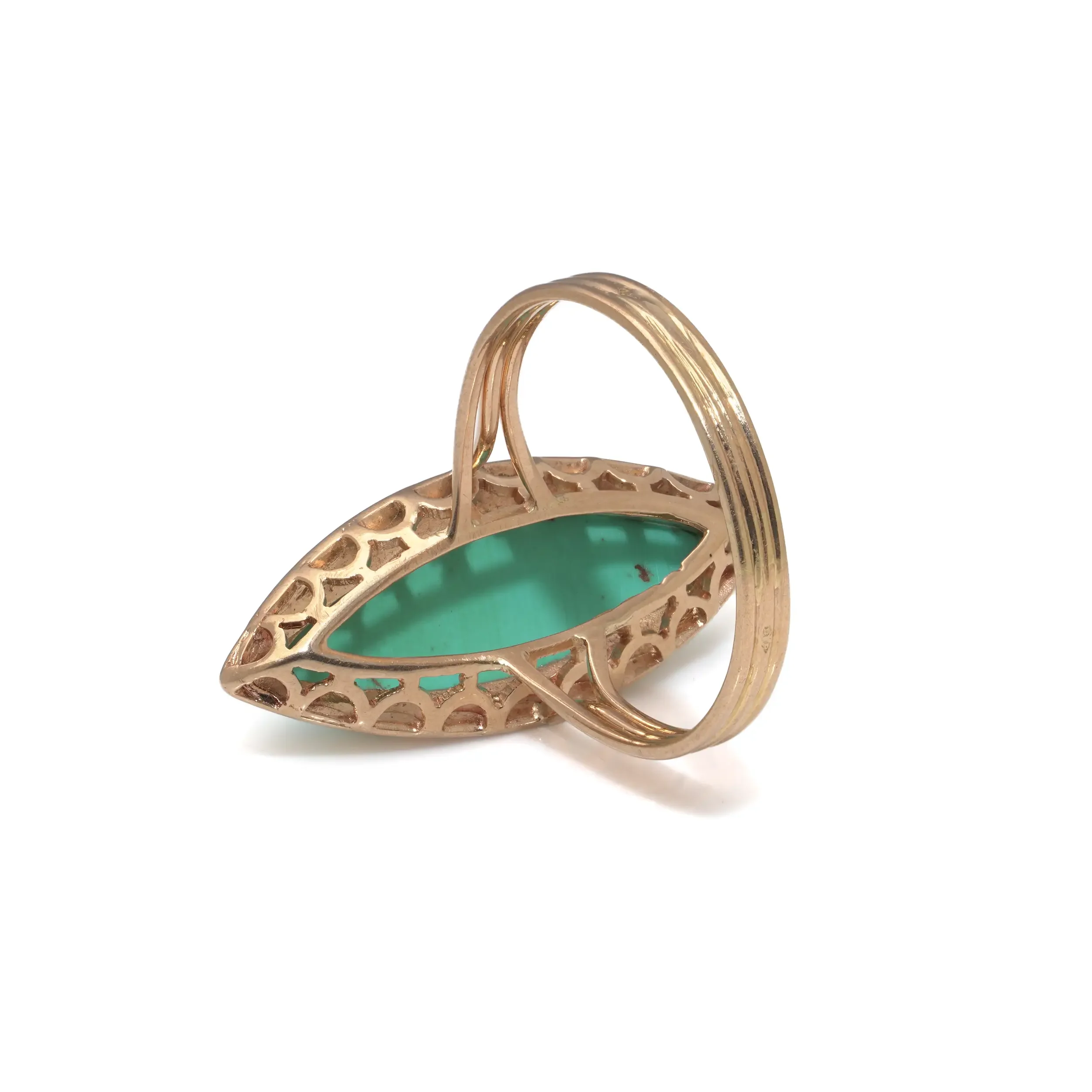 mozeris-fine-antiques-vintage-1950s-18kt-gold-marquise-turquoise-ring2.webp