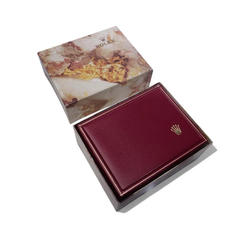 Rolex Ladies' Watch Presentation Box with Outer Packaging