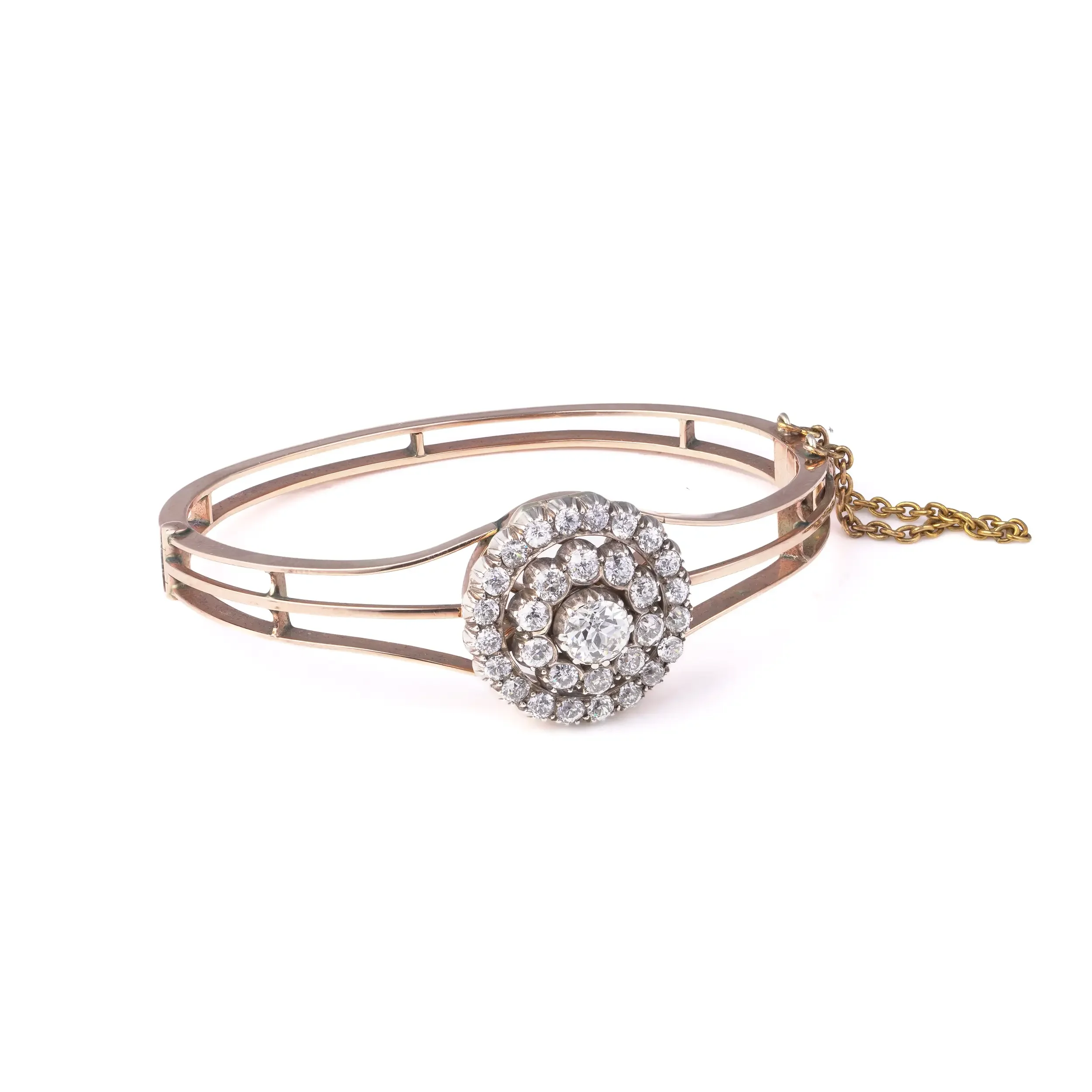 Mozeris-Fine-Antiques-Antique-Victorian-Old-Cut-Diamond-Bangle-9KT-Gold-2.10ct-2.webp