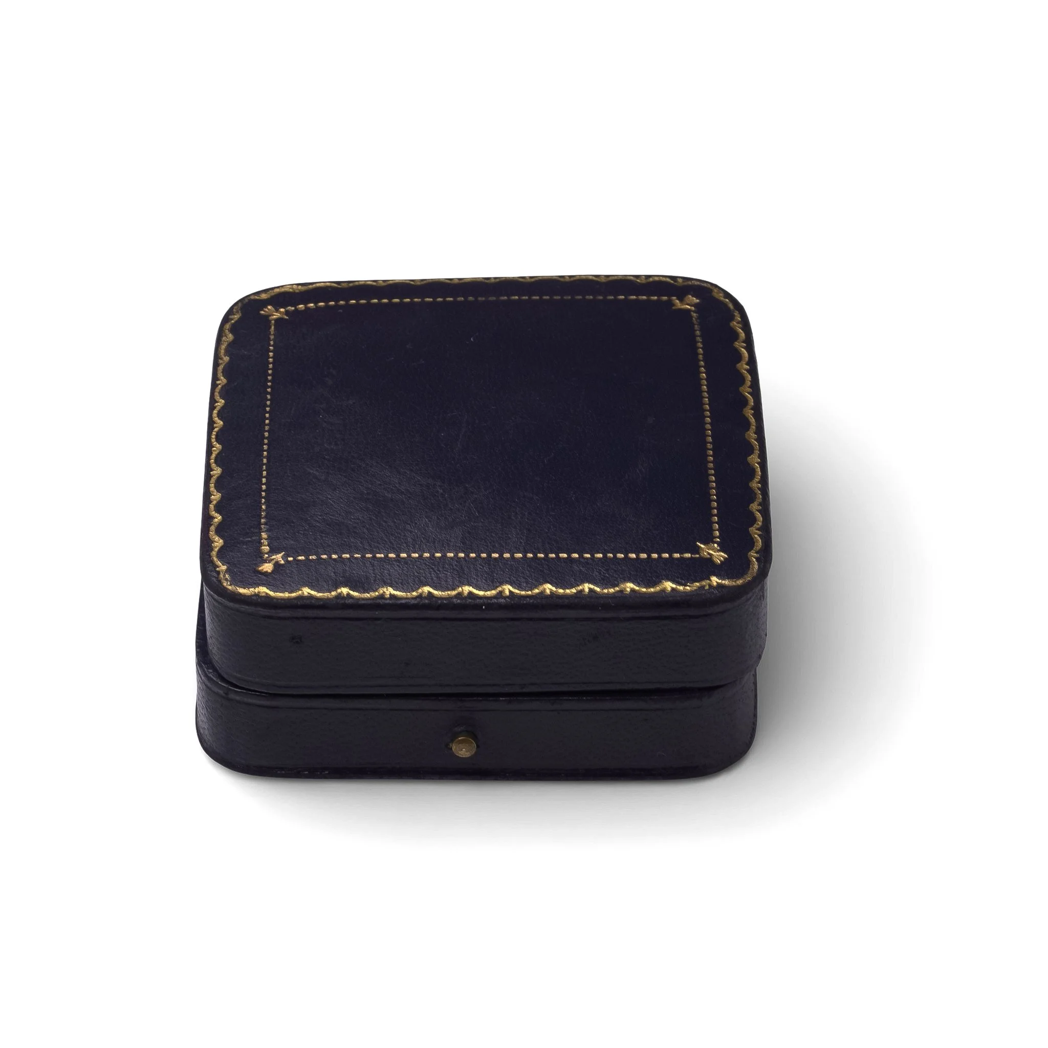 Vintage S. J. Phillips Ltd Jewellery Box London