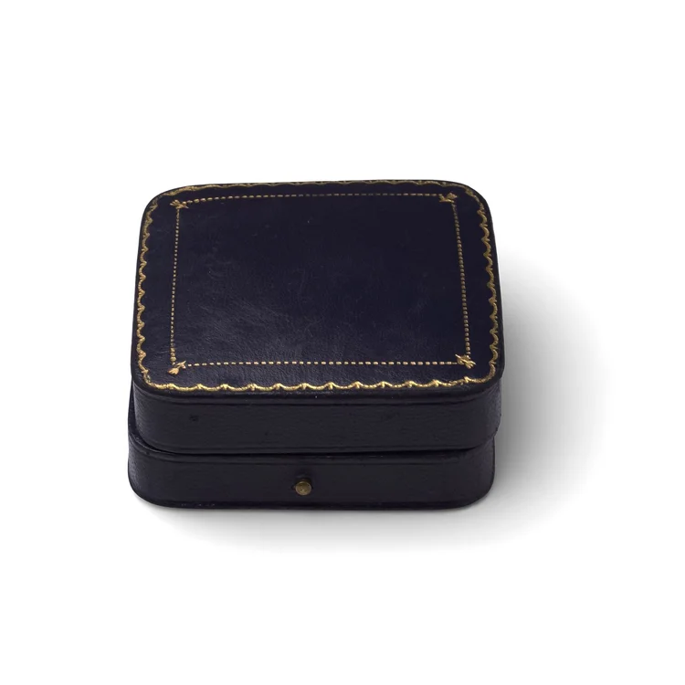 Vintage S. J. Phillips Ltd Jewellery Box London