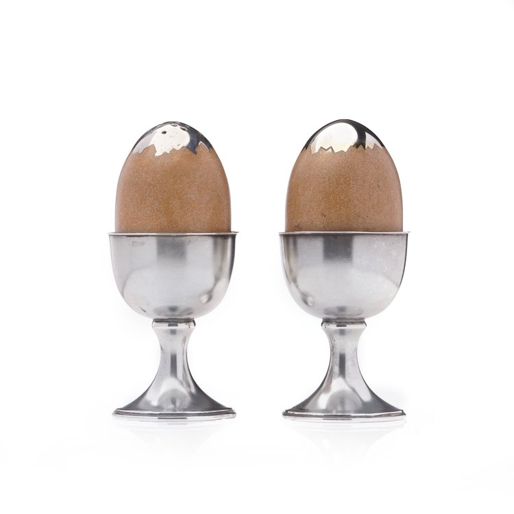 Anthony Gordon Elson Sterling Silver Salt & Pepper Shakers