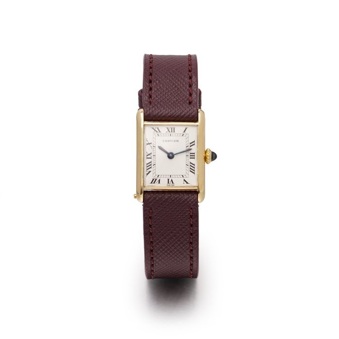 Cartier Tank Louis Mini 67117 Watch for Women, 1980s