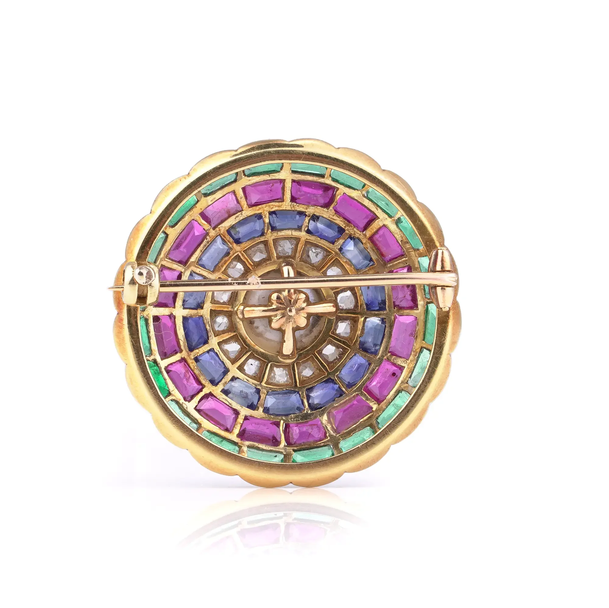 Mozeris-Fine-Antiques-Antique-19th-Century-18KT-Gold-Multi-Gem-Brooch-with-Natural-Pearl,-Emeralds,-Rubies,-Sapphires-and-Rose-Cut-Diamonds2.webp