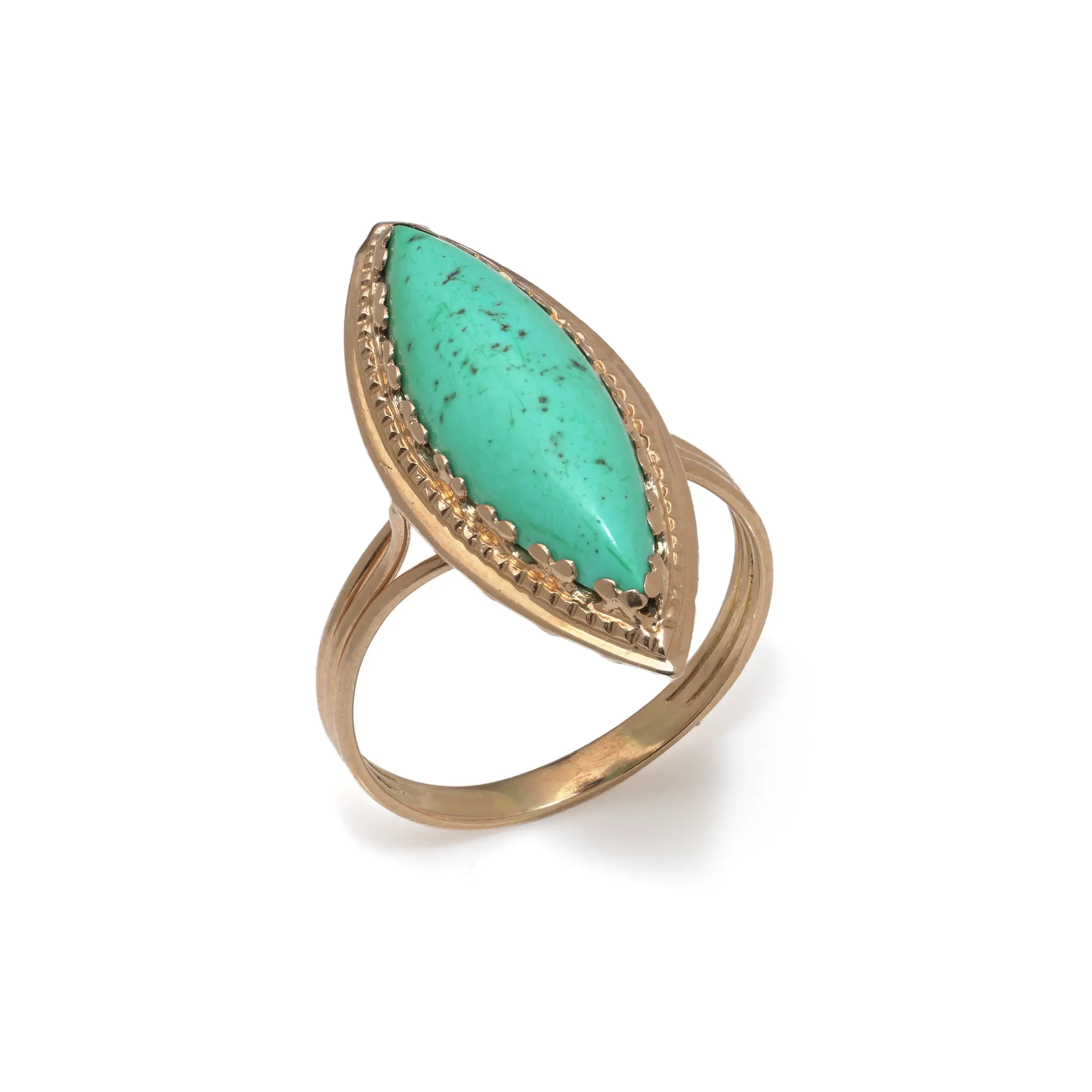 mozeris-fine-antiques-vintage-1950s-18kt-gold-marquise-turquoise-ring3.webp
