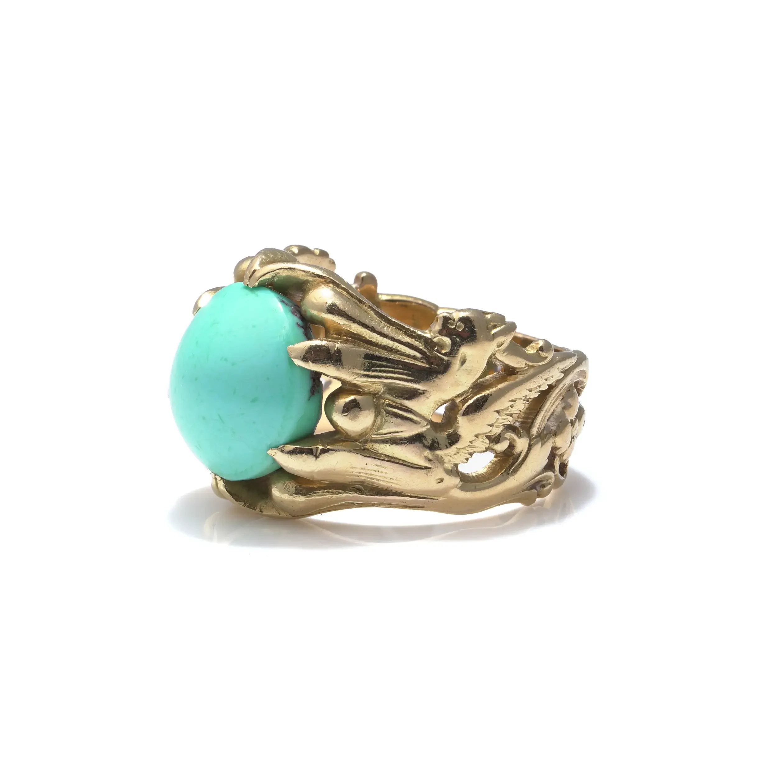 mozeris-fine-antiques-antique-early-20th-century-french-18kt-gold-turquoise-ring5.webp
