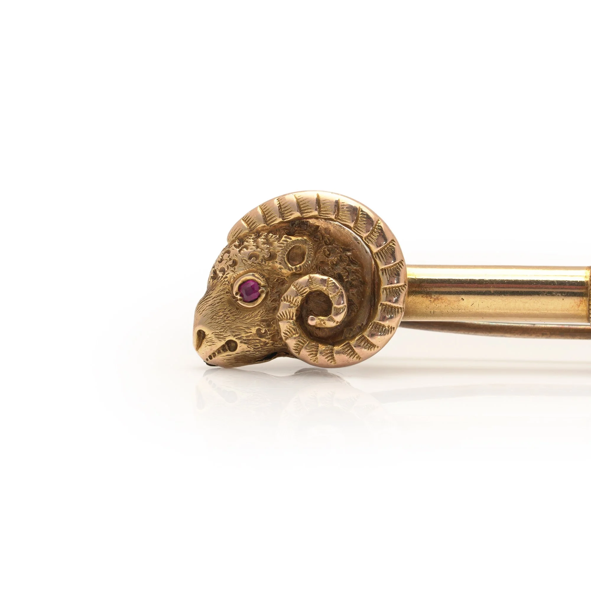 mozeris-fine-antiques-antique-early-20th-century-18kt-gold-rams-head-bar-brooch3.jpg