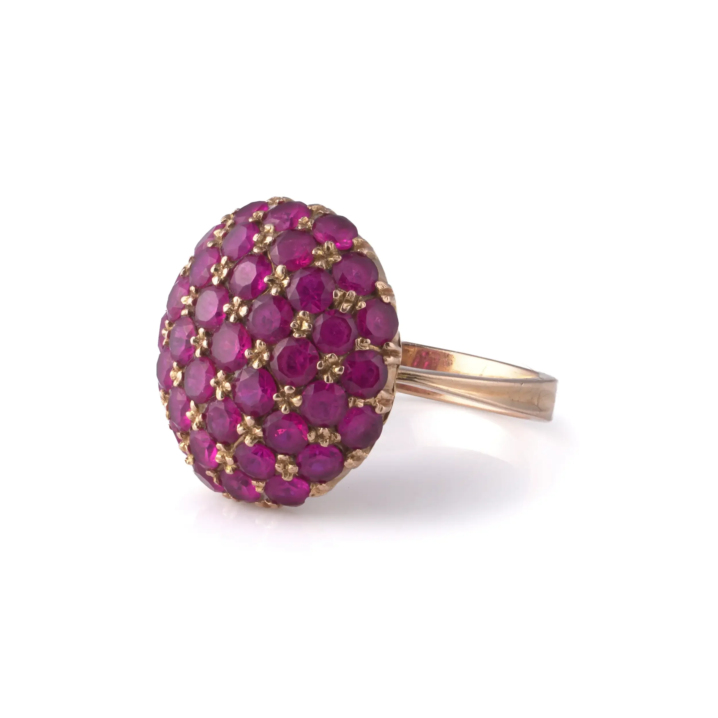 Mozeris-Fine-Antiques-Vintage-Ruby-Cluster-Ring-18KT-Gold-Rubies4.webp