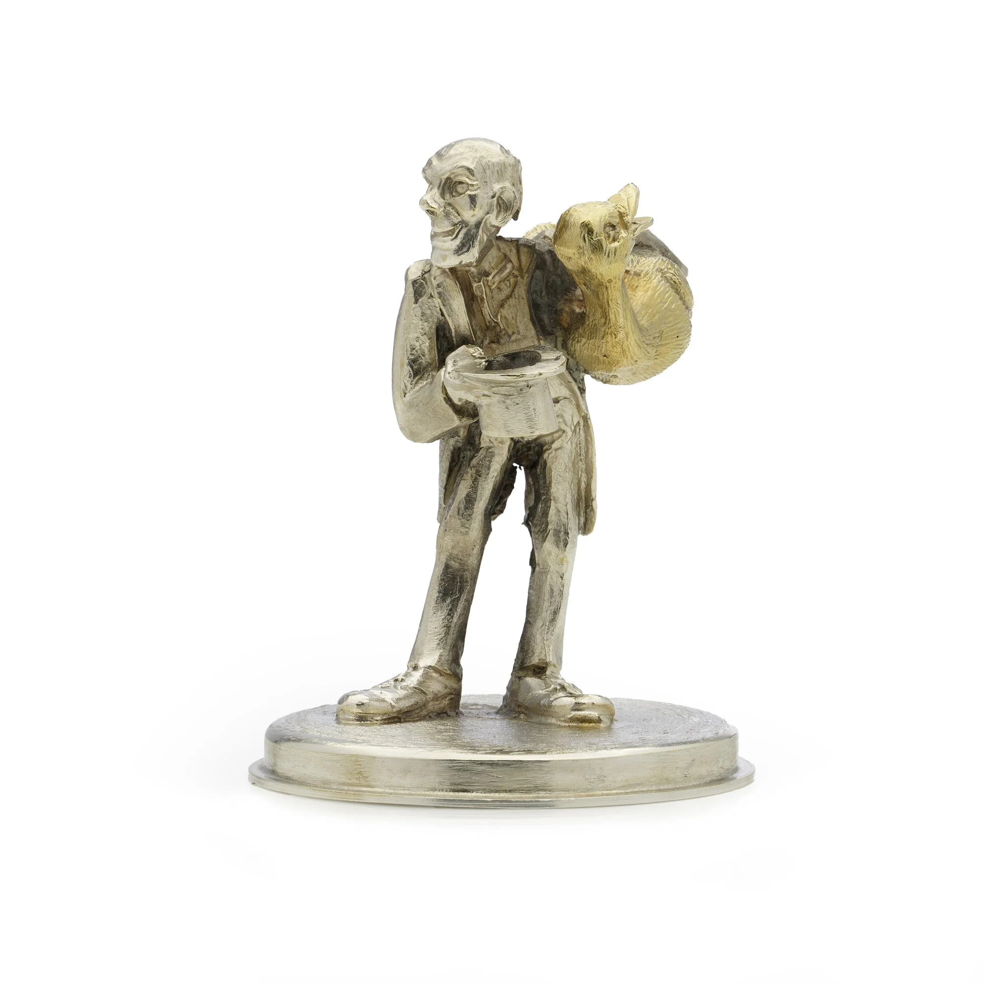 Stuart Devlin vintage limited edition silver gilt Surprise — Mozeris ...