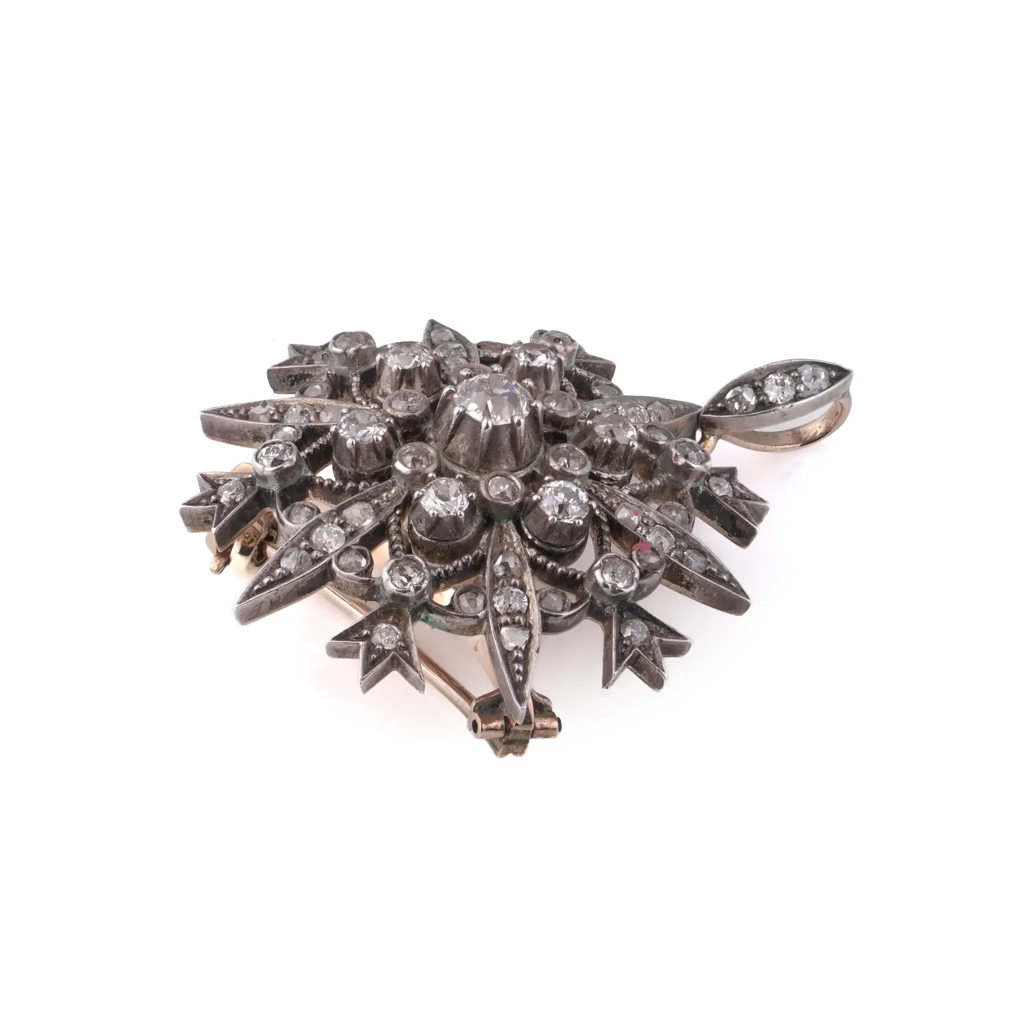 mozeris-fine-antiques-victorian-old-european-cut-diamond-pendant-brooch-model3.webp