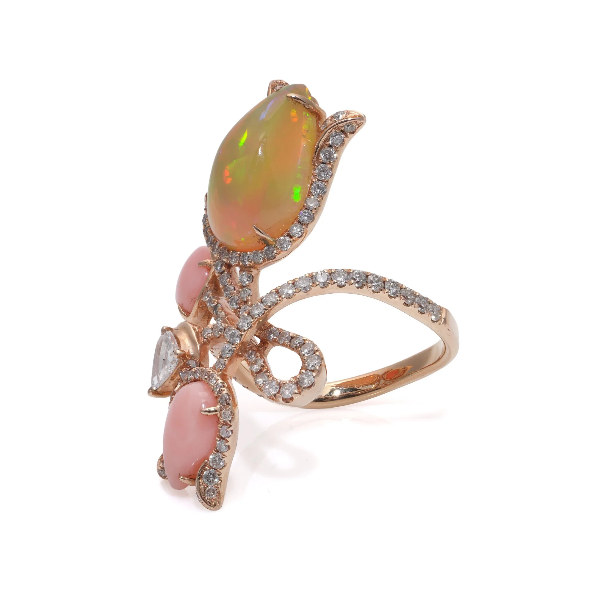 mozeris-fine-antiques-contemporary-18kt-gold-opal-coral-diamond-flower-ring3.jpg