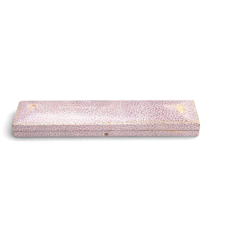 Asprey Bond Street London - Vintage Pink Bracelet / Necklace Box