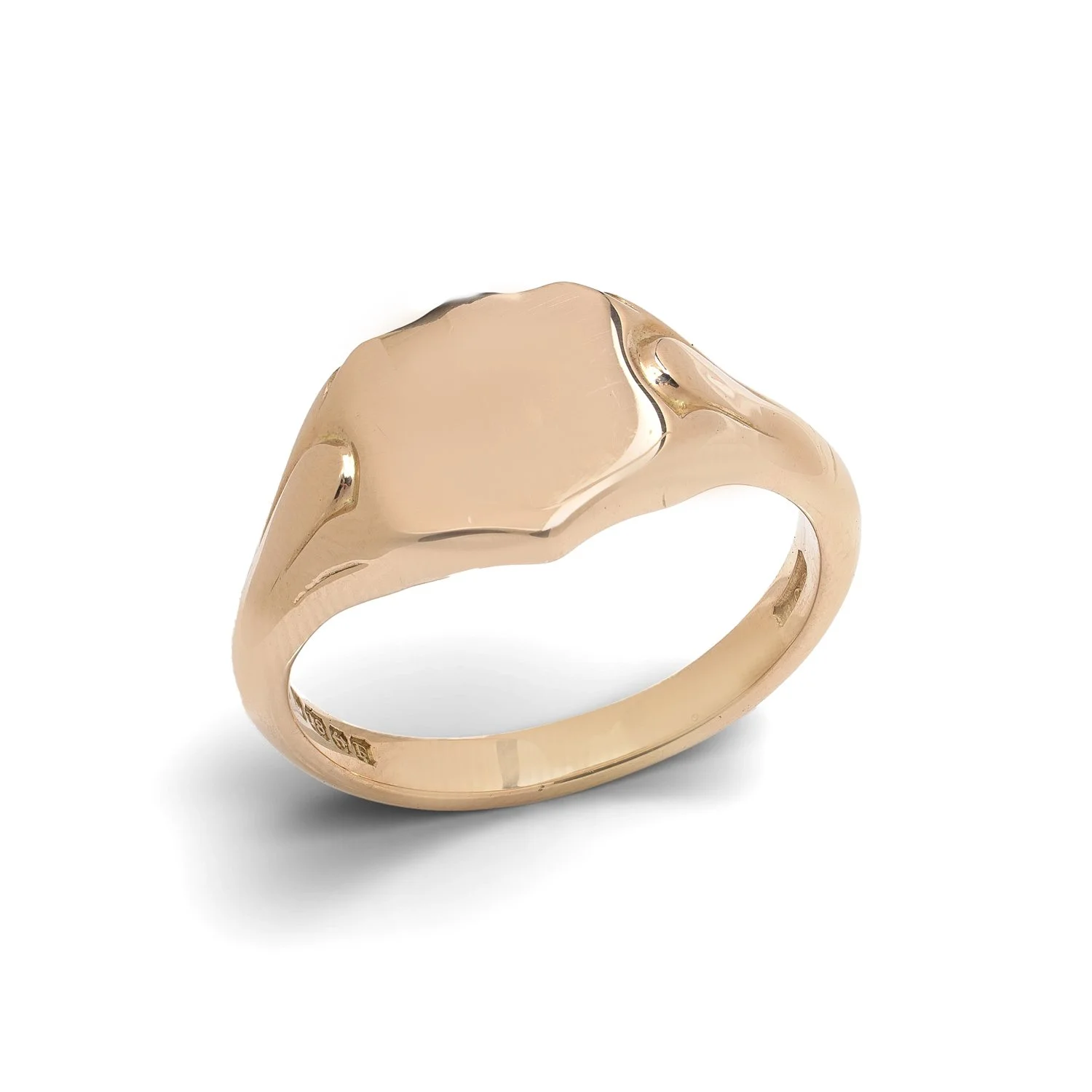 Vintage 18KT Gold Signet Ring