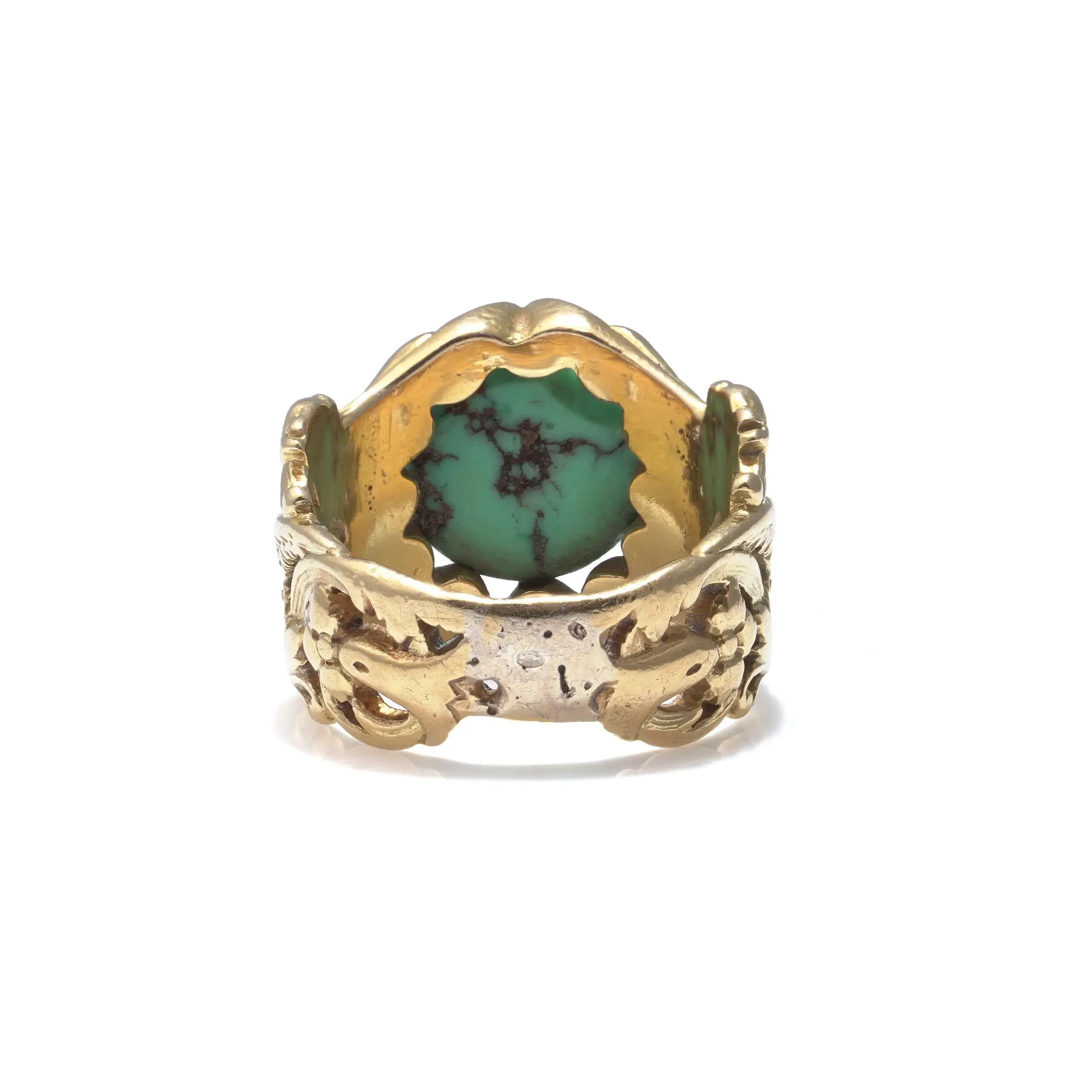 mozeris-fine-antiques-antique-early-20th-century-french-18kt-gold-turquoise-ring4.webp
