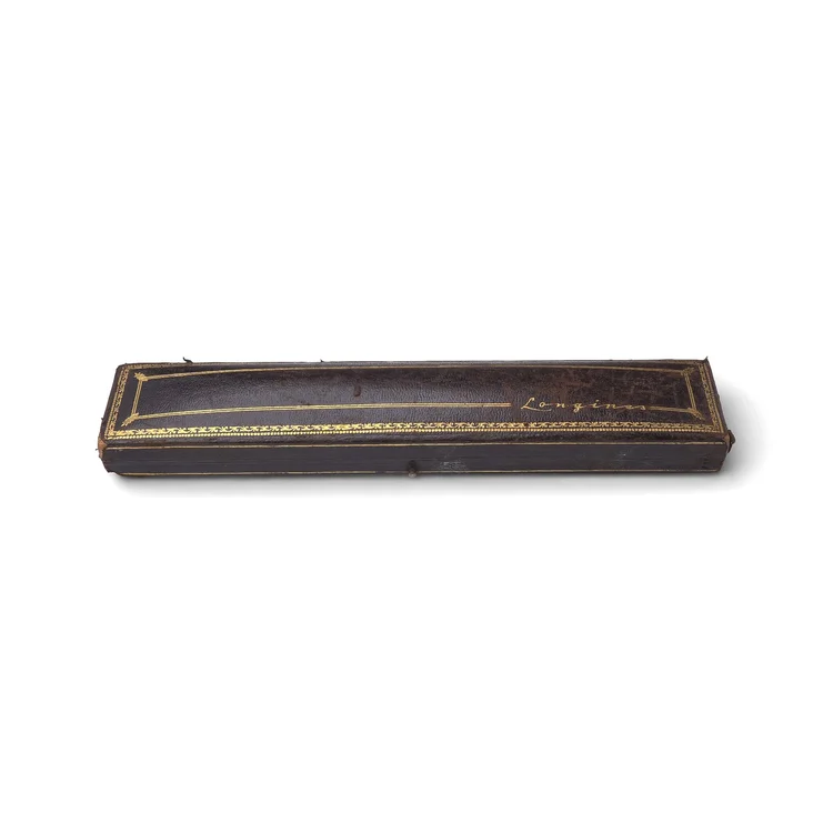 Longines Antique Watch Presentation Box, Early 20th Century