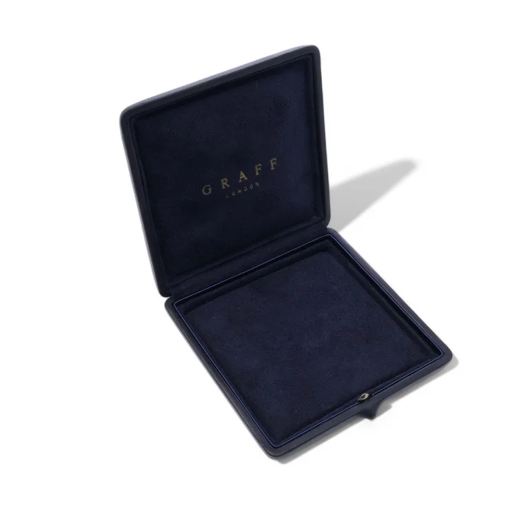 Graff Jewellery Box with Outer Box for Brooches, Pendants & Earrings