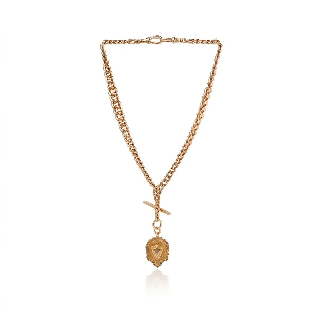 Victorian 9KT Gold Albert Chain