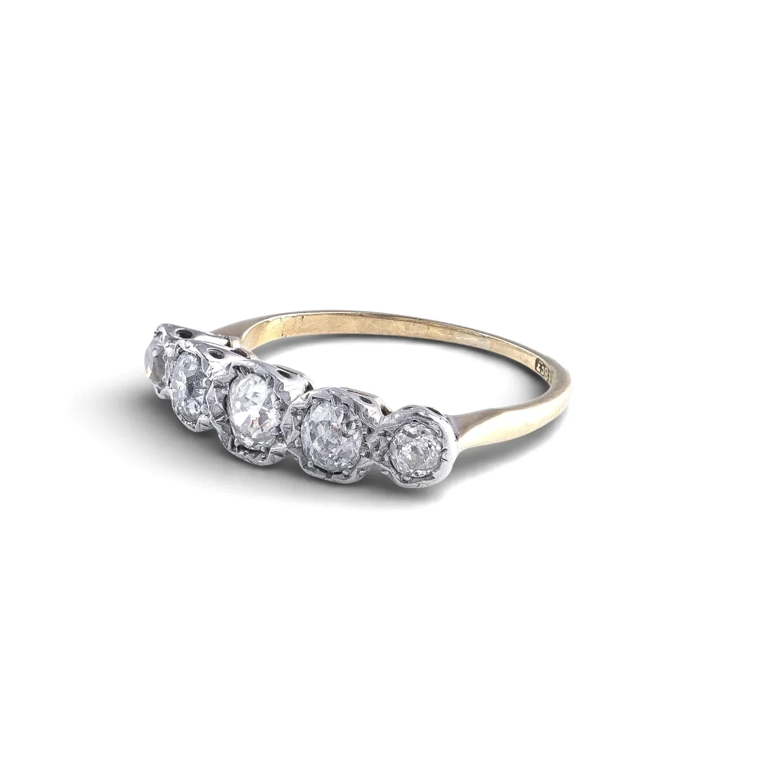 Mozeris-Fine-Antiques-Antique-18KT-Gold-And-Platinum-Old-Cut-Diamond-5-stone-ring3 copy 2.webp