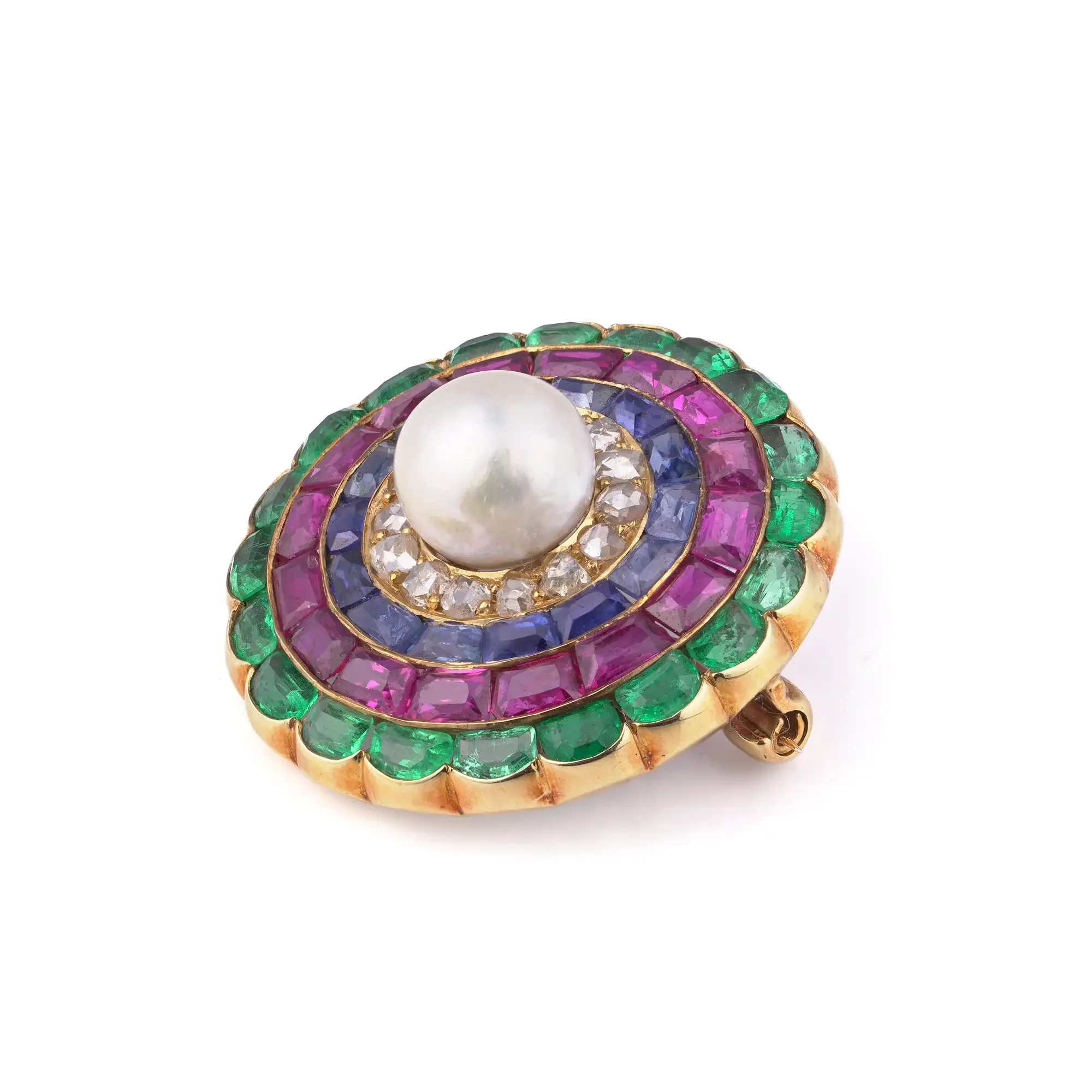 Mozeris-Fine-Antiques-Antique-19th-Century-18KT-Gold-Multi-Gem-Brooch-with-Natural-Pearl,-Emeralds,-Rubies,-Sapphires-and-Rose-Cut-Diamonds3.webp