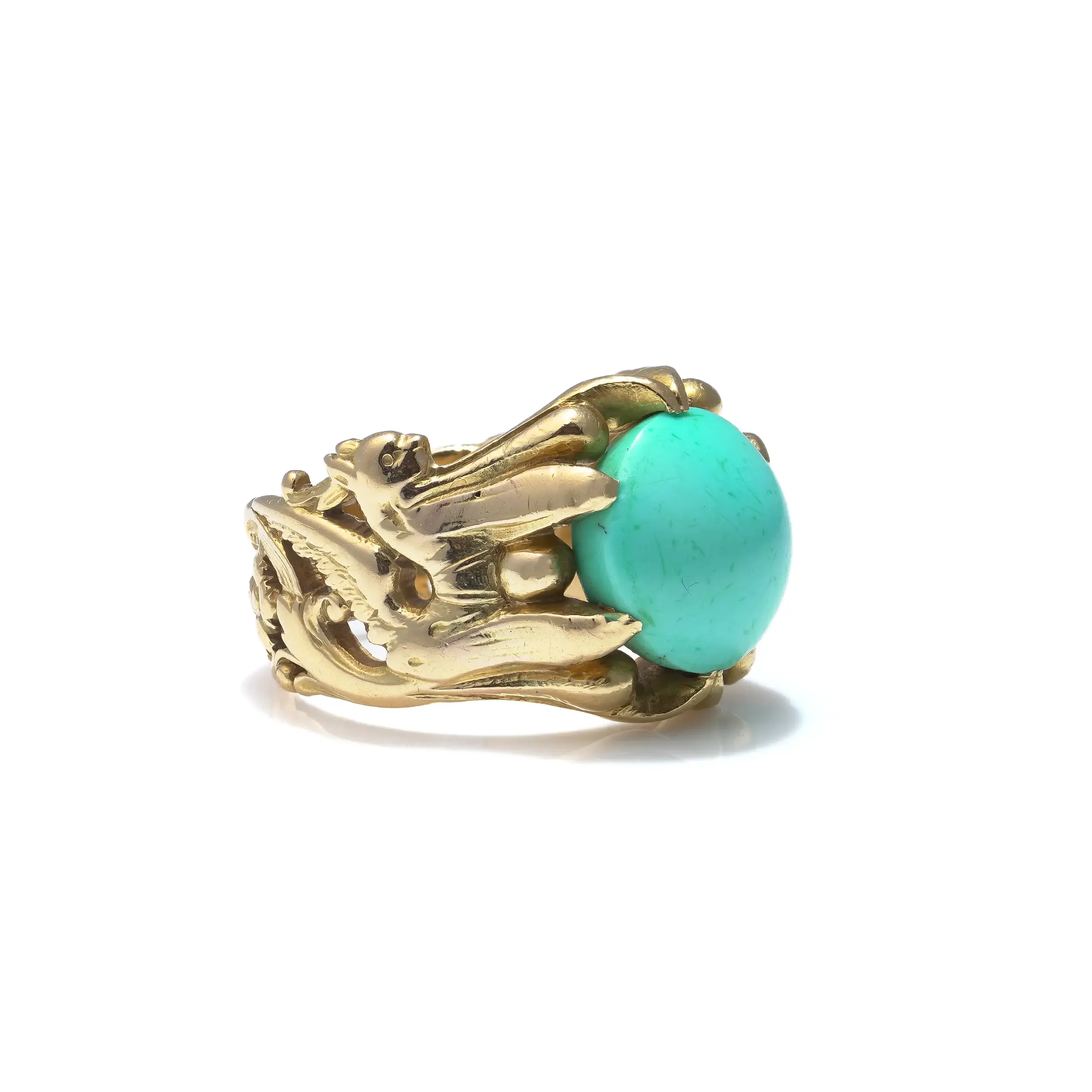 mozeris-fine-antiques-antique-early-20th-century-french-18kt-gold-turquoise-ring3.webp